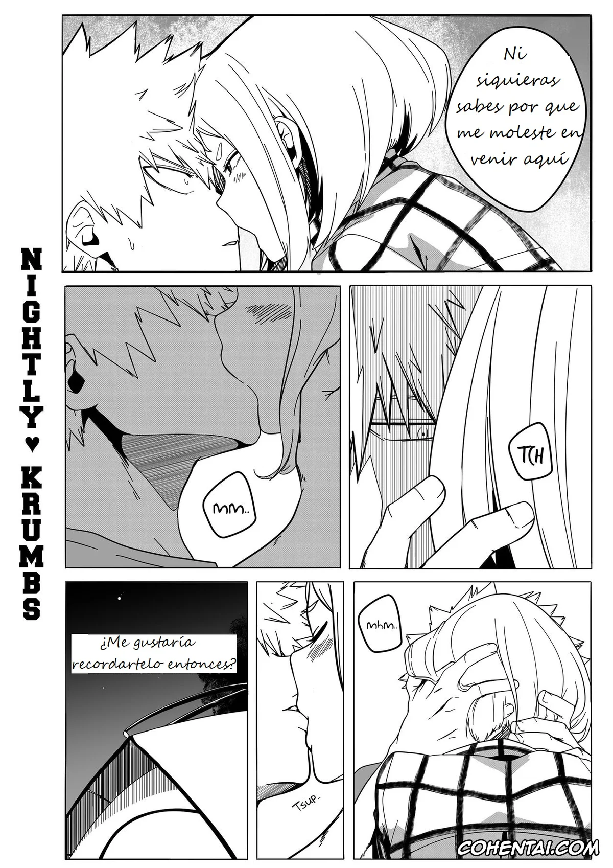 My Hero Academia | Boku No Hero Academia xxx, Katsuki Bakugou xxx, Ochako Uraraka xxx, NIGHTLY KRUMBS (Boku no Hero Academia), pagina 16