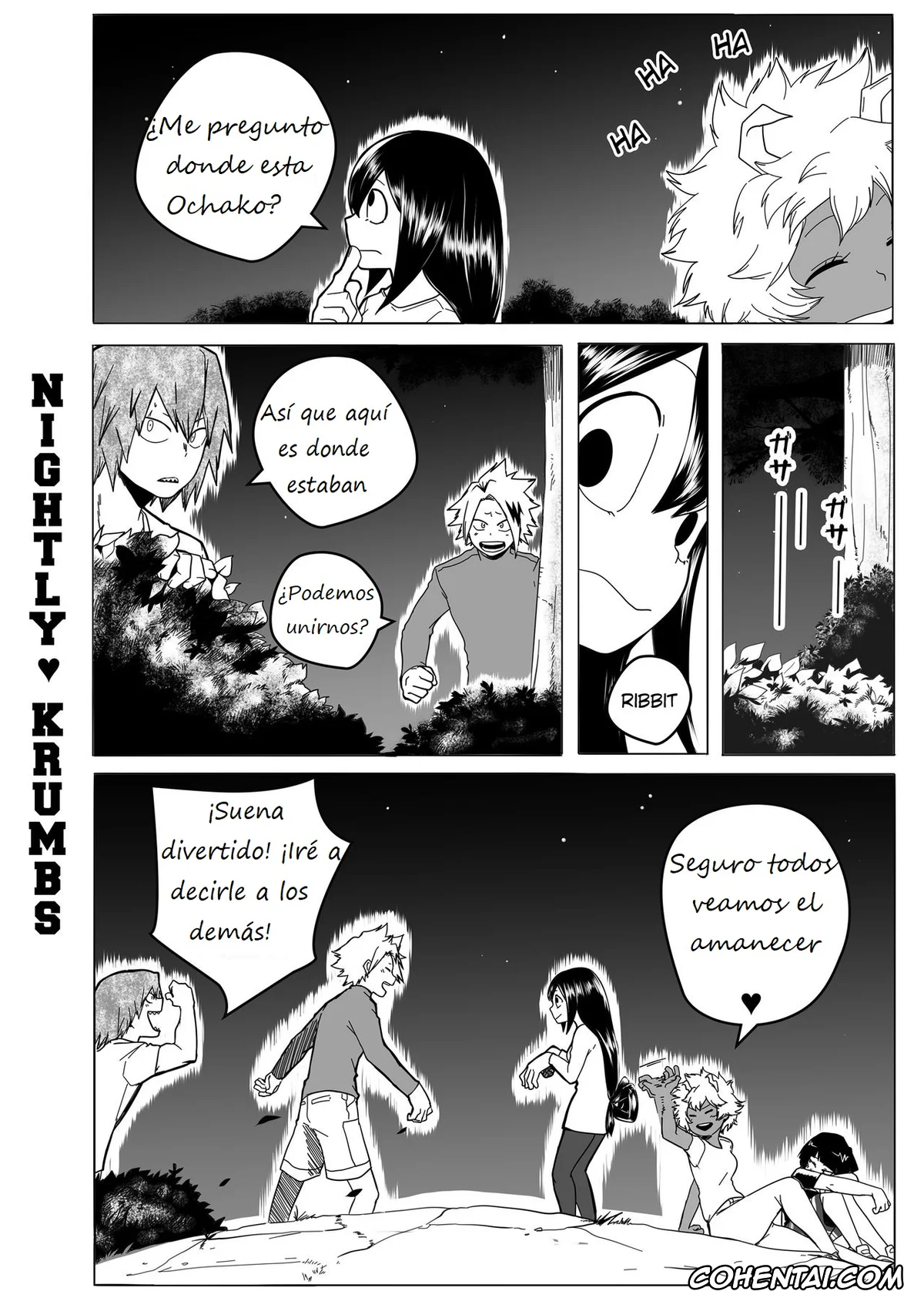 My Hero Academia | Boku No Hero Academia porno, Katsuki Bakugou porno, Ochako Uraraka porno, NIGHTLY KRUMBS (Boku no Hero Academia), pagina 17