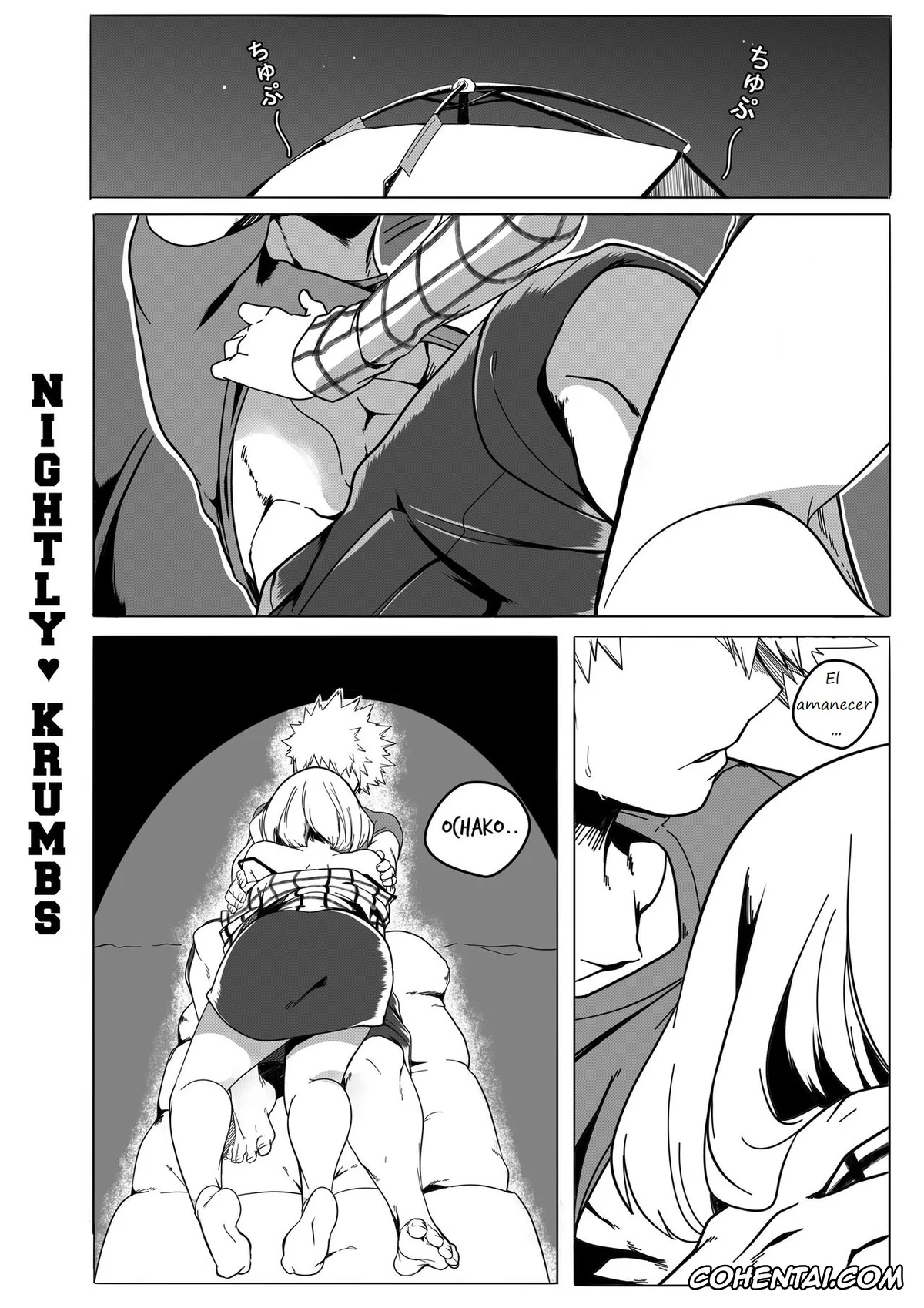 My Hero Academia | Boku No Hero Academia hentai, Katsuki Bakugou hentai, Ochako Uraraka hentai, NIGHTLY KRUMBS (Boku no Hero Academia), pagina 18