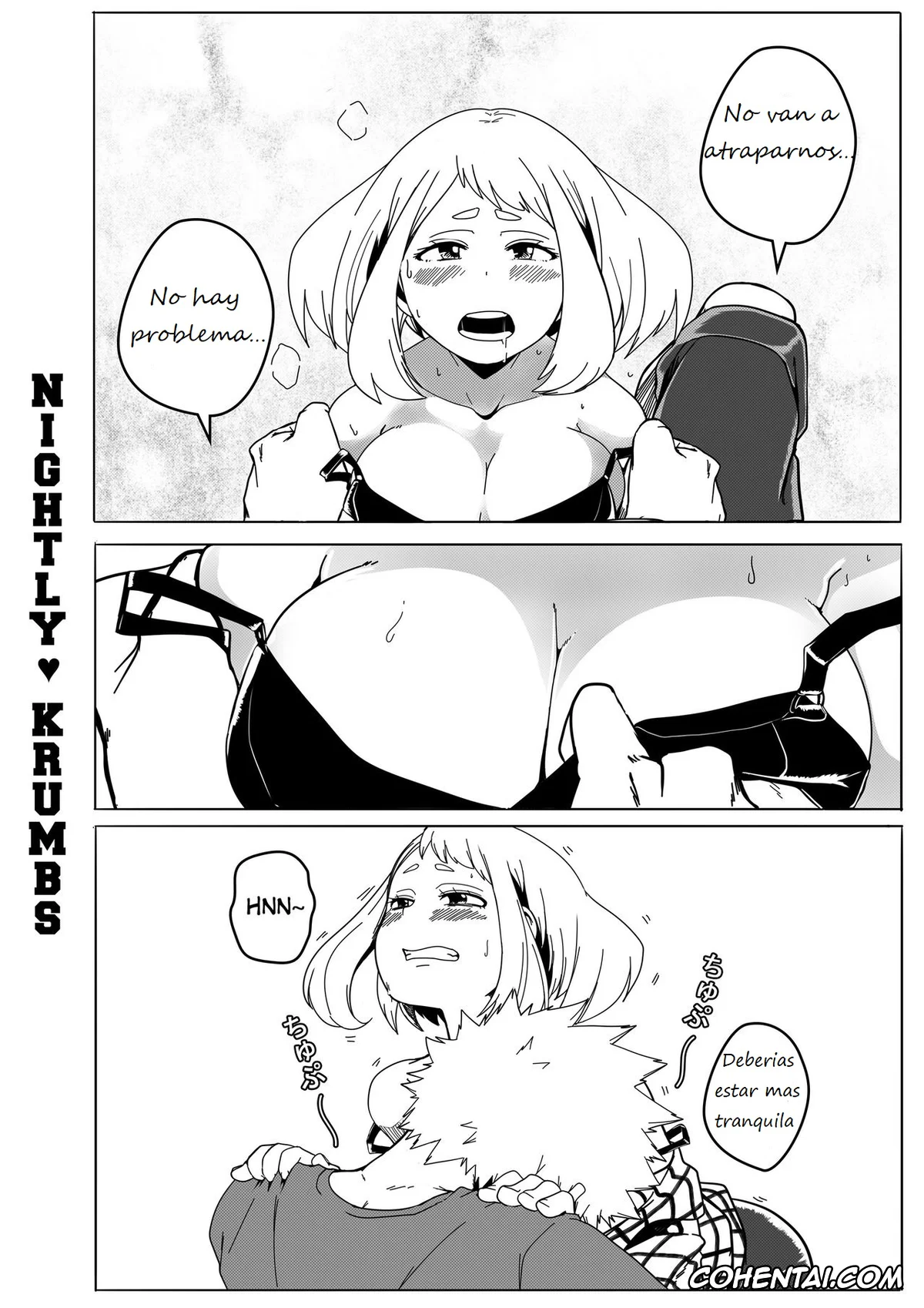 My Hero Academia | Boku No Hero Academia xxx, Katsuki Bakugou xxx, Ochako Uraraka xxx, NIGHTLY KRUMBS (Boku no Hero Academia), pagina 19