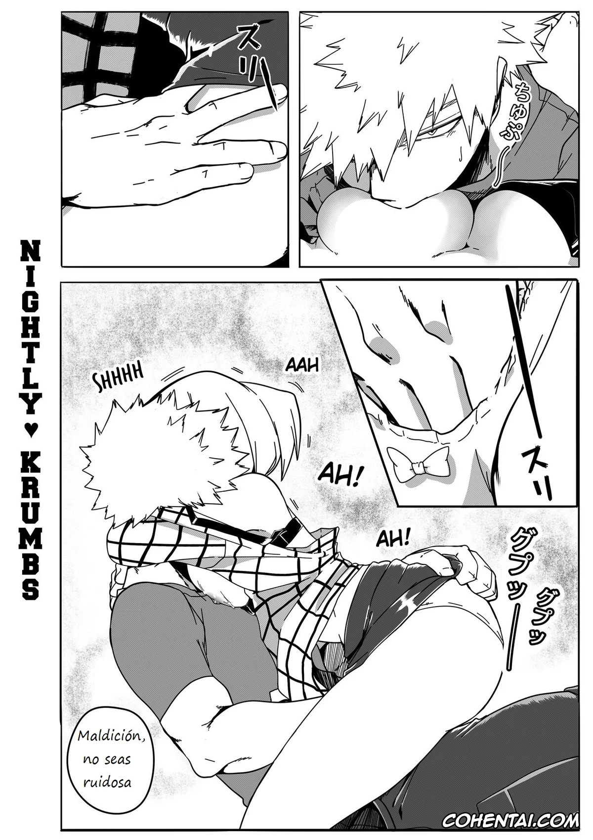 My Hero Academia | Boku No Hero Academia porno, Katsuki Bakugou porno, Ochako Uraraka porno, NIGHTLY KRUMBS (Boku no Hero Academia), pagina 20