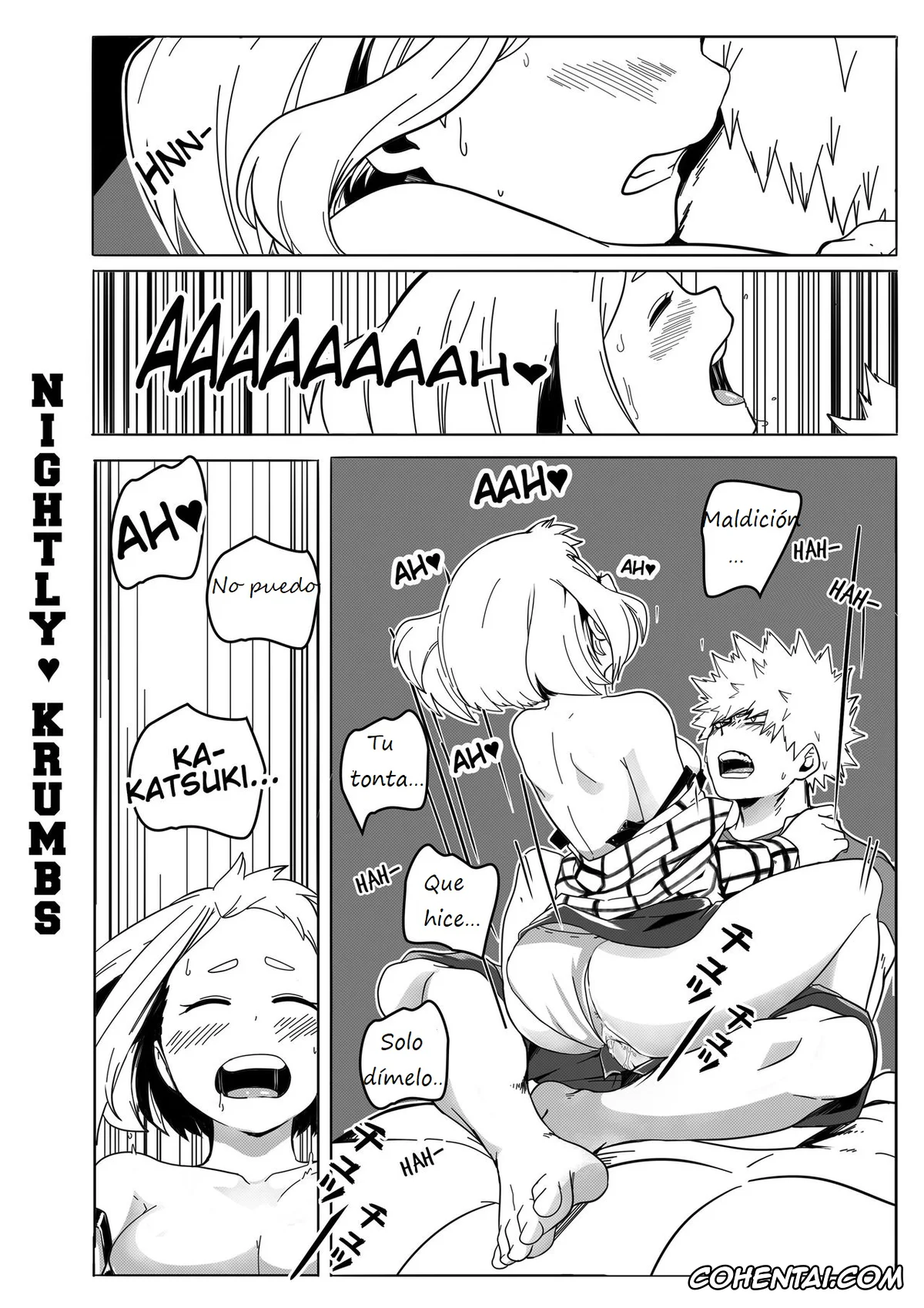 My Hero Academia | Boku No Hero Academia hentai, Katsuki Bakugou hentai, Ochako Uraraka hentai, NIGHTLY KRUMBS (Boku no Hero Academia), pagina 21