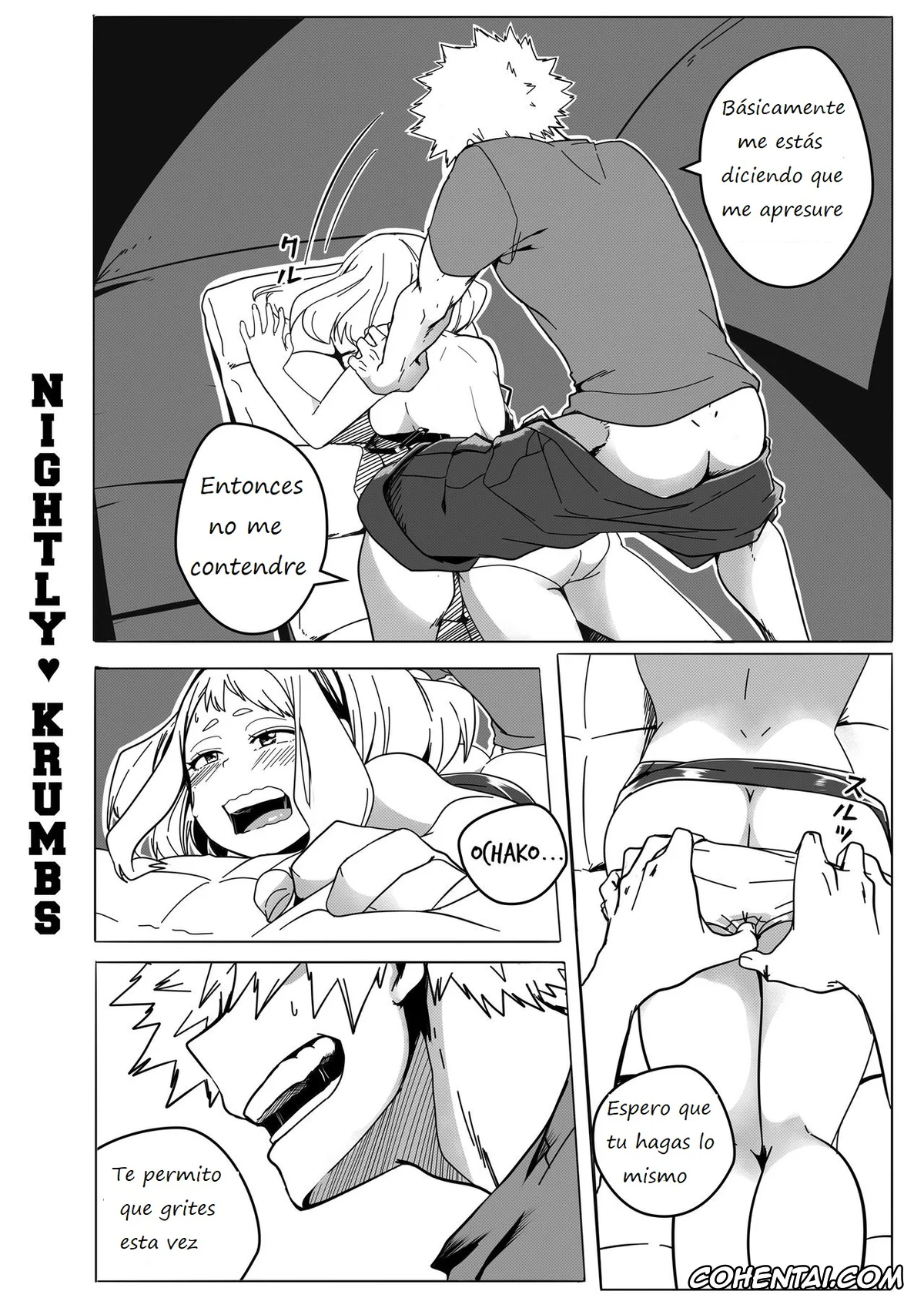 My Hero Academia | Boku No Hero Academia porno, Katsuki Bakugou porno, Ochako Uraraka porno, NIGHTLY KRUMBS (Boku no Hero Academia), pagina 23
