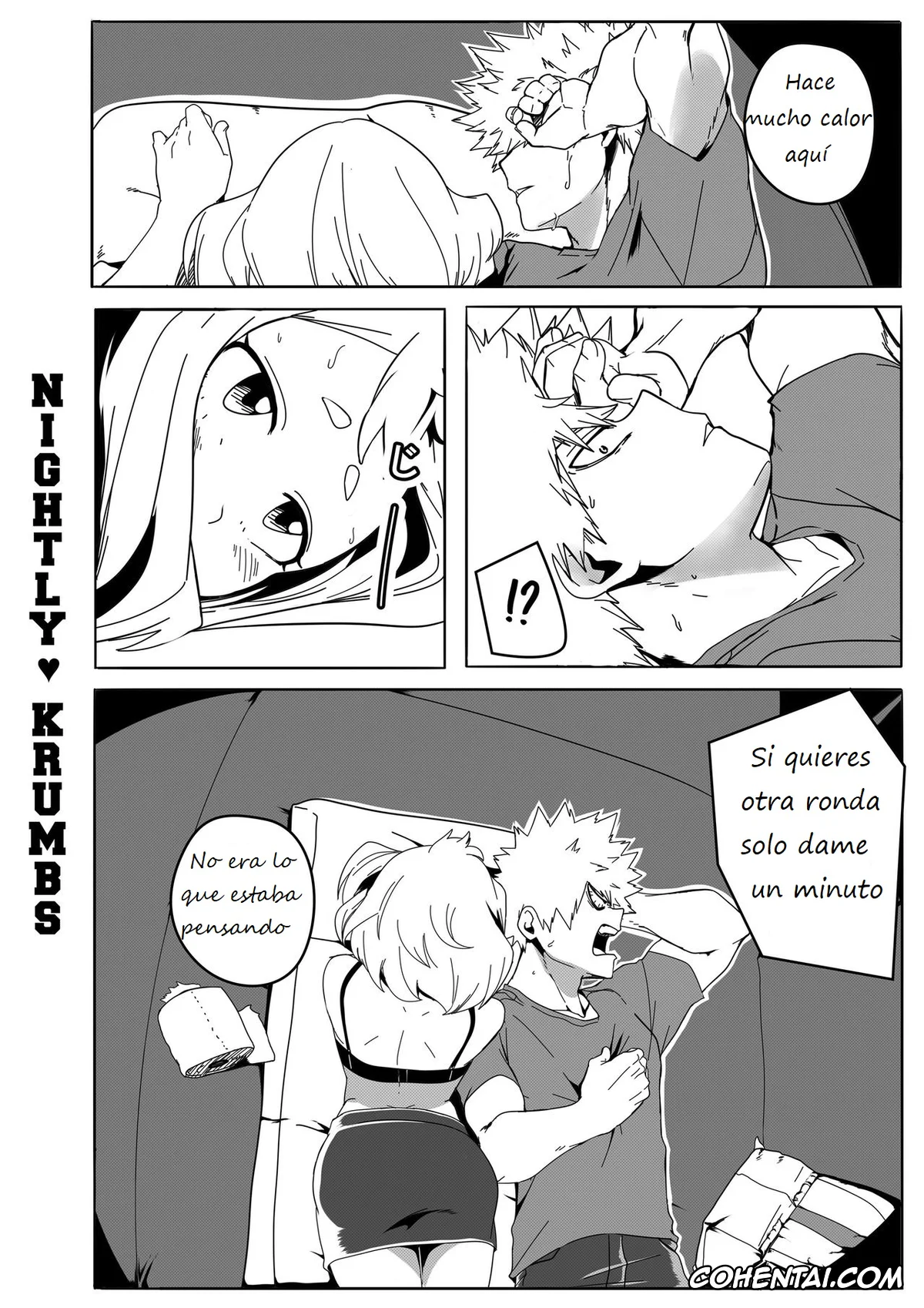 My Hero Academia | Boku No Hero Academia porno, Katsuki Bakugou porno, Ochako Uraraka porno, NIGHTLY KRUMBS (Boku no Hero Academia), pagina 26