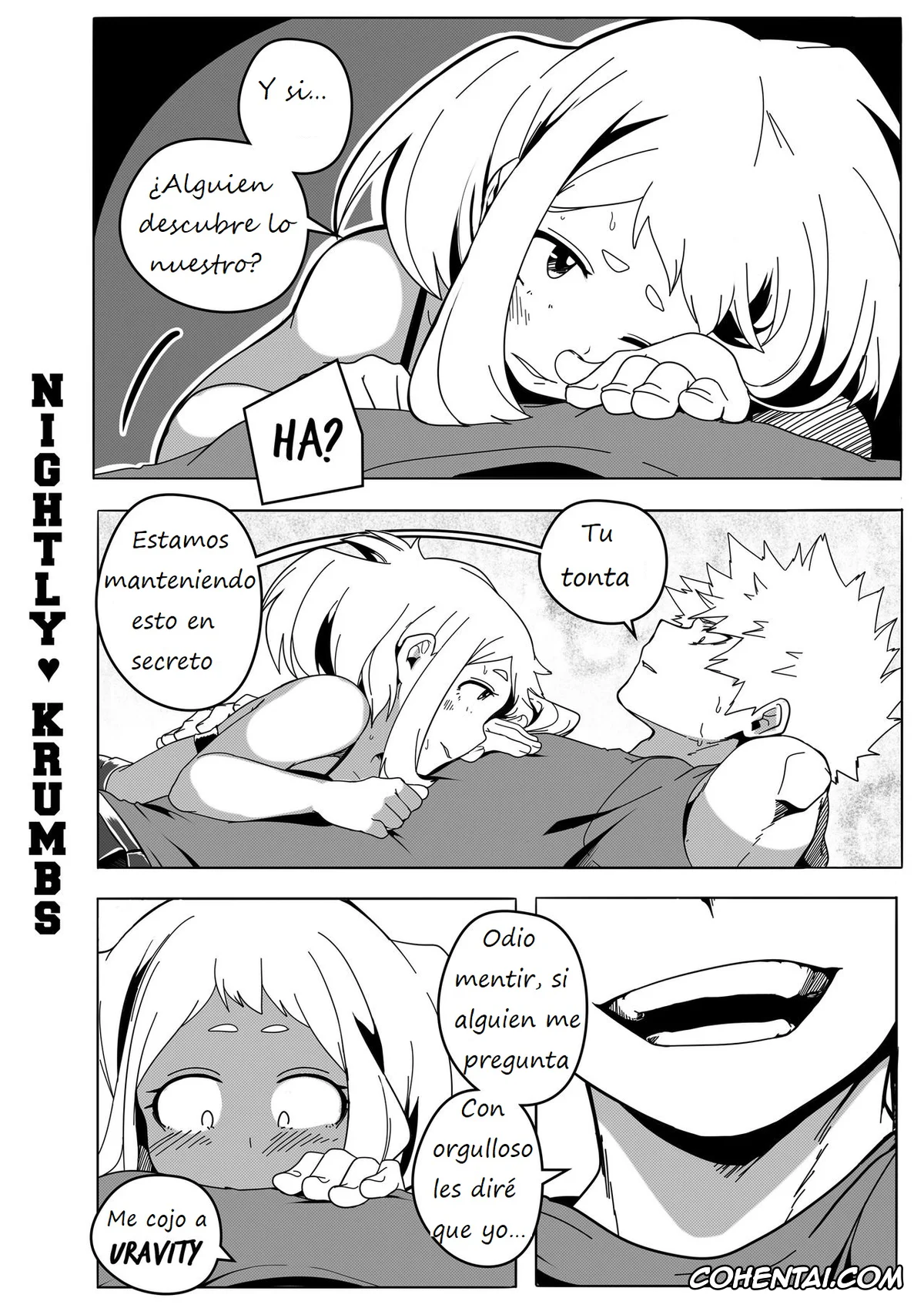 My Hero Academia | Boku No Hero Academia hentai, Katsuki Bakugou hentai, Ochako Uraraka hentai, NIGHTLY KRUMBS (Boku no Hero Academia), pagina 27