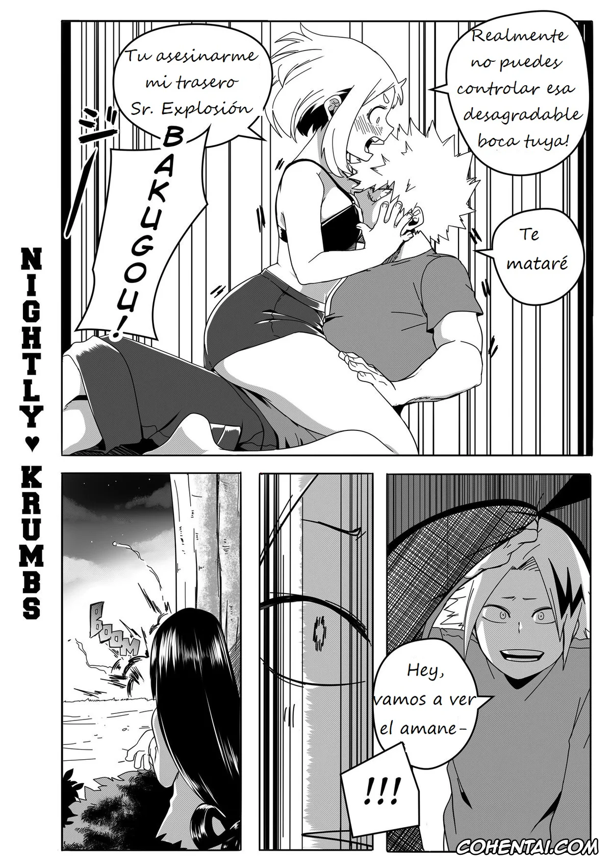 My Hero Academia | Boku No Hero Academia xxx, Katsuki Bakugou xxx, Ochako Uraraka xxx, NIGHTLY KRUMBS (Boku no Hero Academia), pagina 28