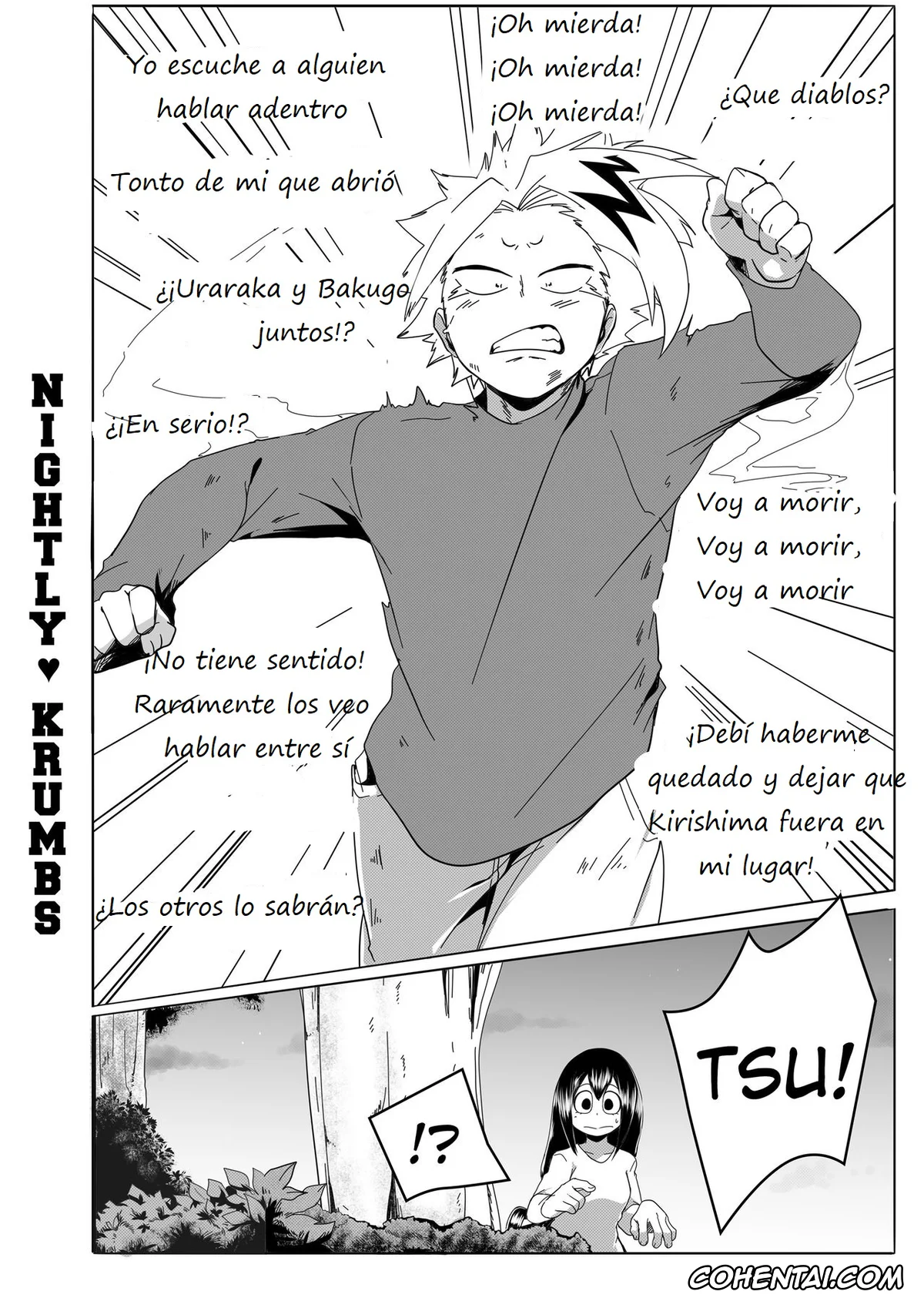 My Hero Academia | Boku No Hero Academia porno, Katsuki Bakugou porno, Ochako Uraraka porno, NIGHTLY KRUMBS (Boku no Hero Academia), pagina 29
