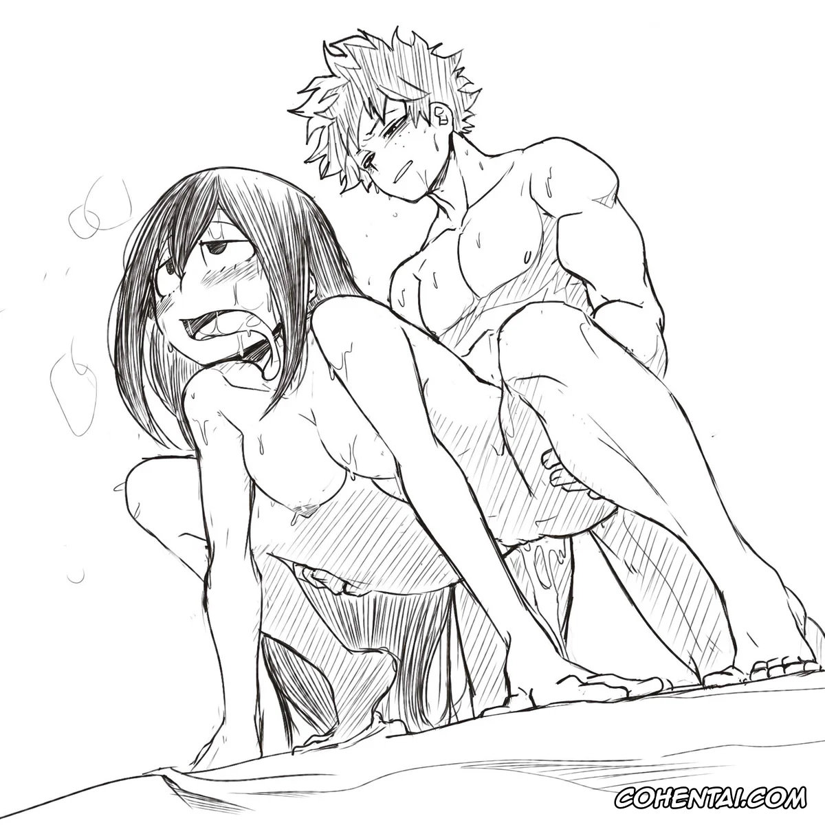 My Hero Academia | Boku No Hero Academia hentai, Katsuki Bakugou hentai, Ochako Uraraka hentai, NIGHTLY KRUMBS (Boku no Hero Academia), pagina 36