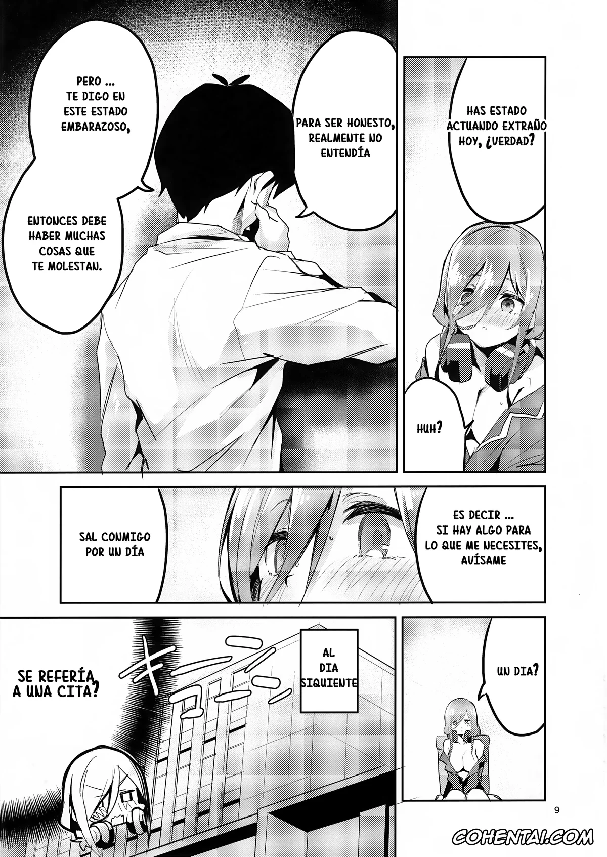 Gotoubun No Hanayome | The Quintessential Quintuplets porno, Fuutarou Uesugi porno, Miku Nakano porno, Miku no Baai (Gotoubun no Hanayome), pagina 8