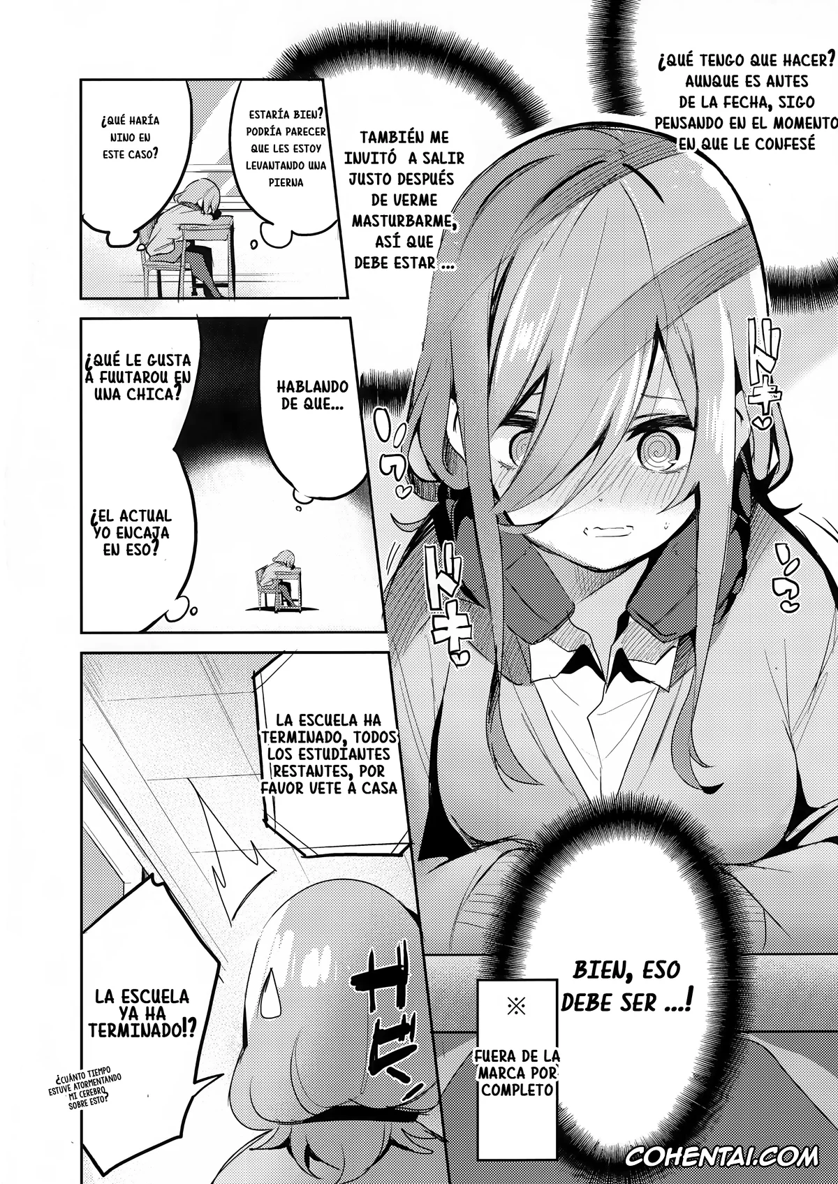Gotoubun No Hanayome | The Quintessential Quintuplets hentai, Fuutarou Uesugi hentai, Miku Nakano hentai, Miku no Baai (Gotoubun no Hanayome), pagina 9