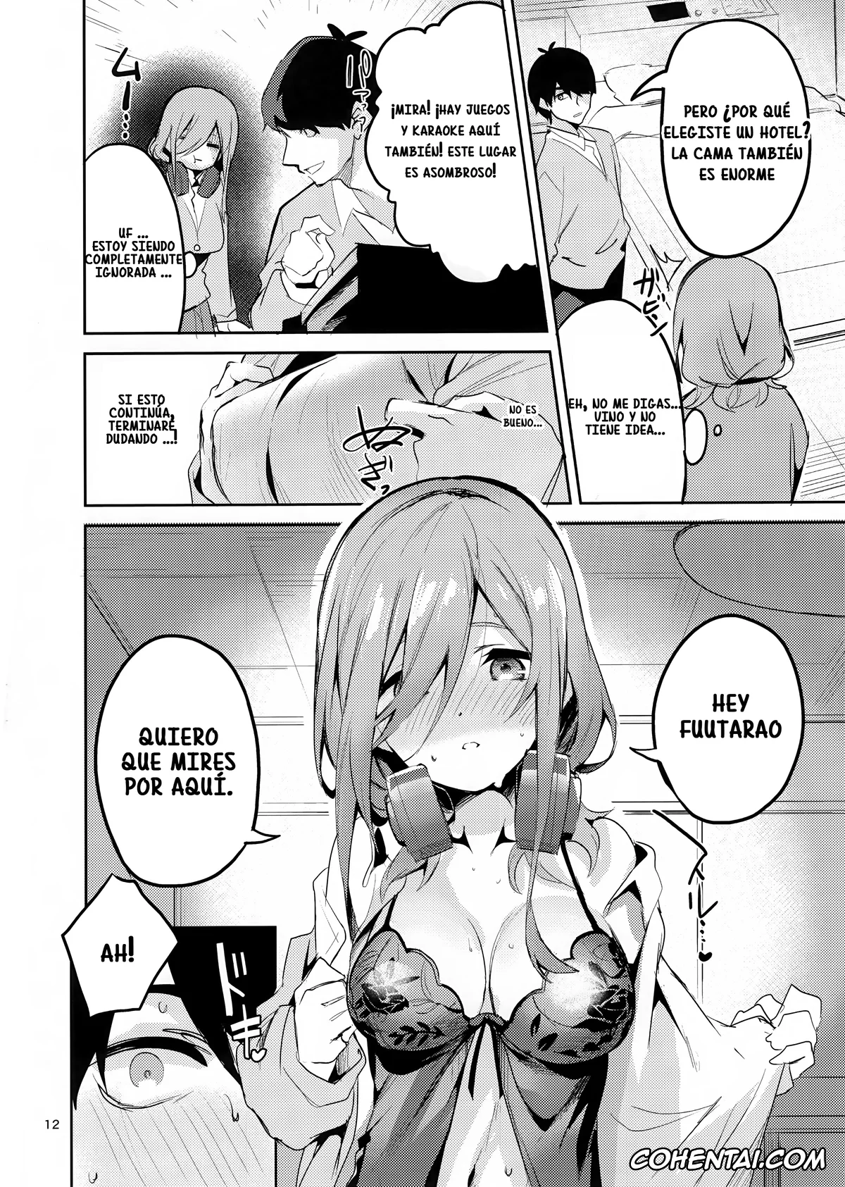 Gotoubun No Hanayome | The Quintessential Quintuplets porno, Fuutarou Uesugi porno, Miku Nakano porno, Miku no Baai (Gotoubun no Hanayome), pagina 11