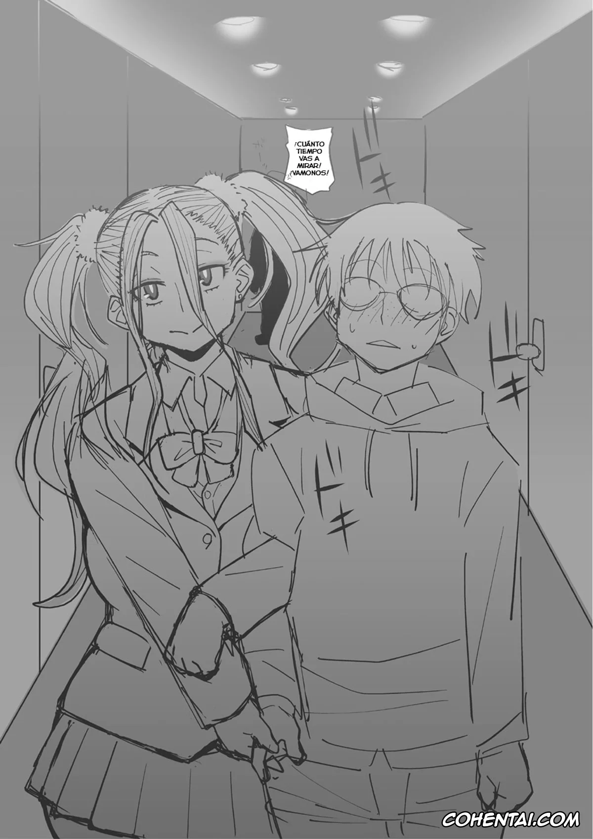Oshiete! Galko-chan xxx, Galko-nee xxx, Gal Miko JK Nanpa shite Curry Tabe ni Ittara Doutei mo Oishiku Itadakareta Hanashi (Oshiete! Galko-chan), pagina 4