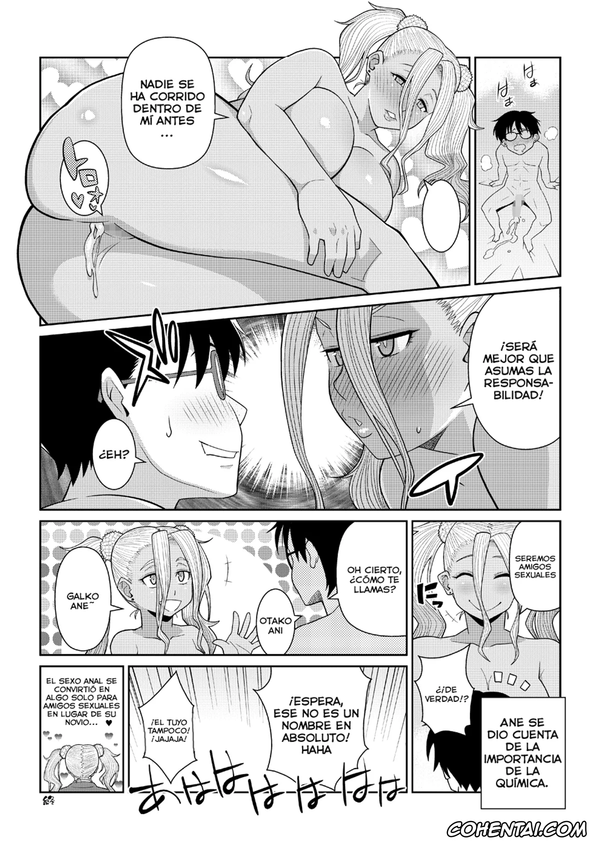 Oshiete! Galko-chan xxx, Galko-nee xxx, Gal Miko JK Nanpa shite Curry Tabe ni Ittara Doutei mo Oishiku Itadakareta Hanashi (Oshiete! Galko-chan), pagina 25
