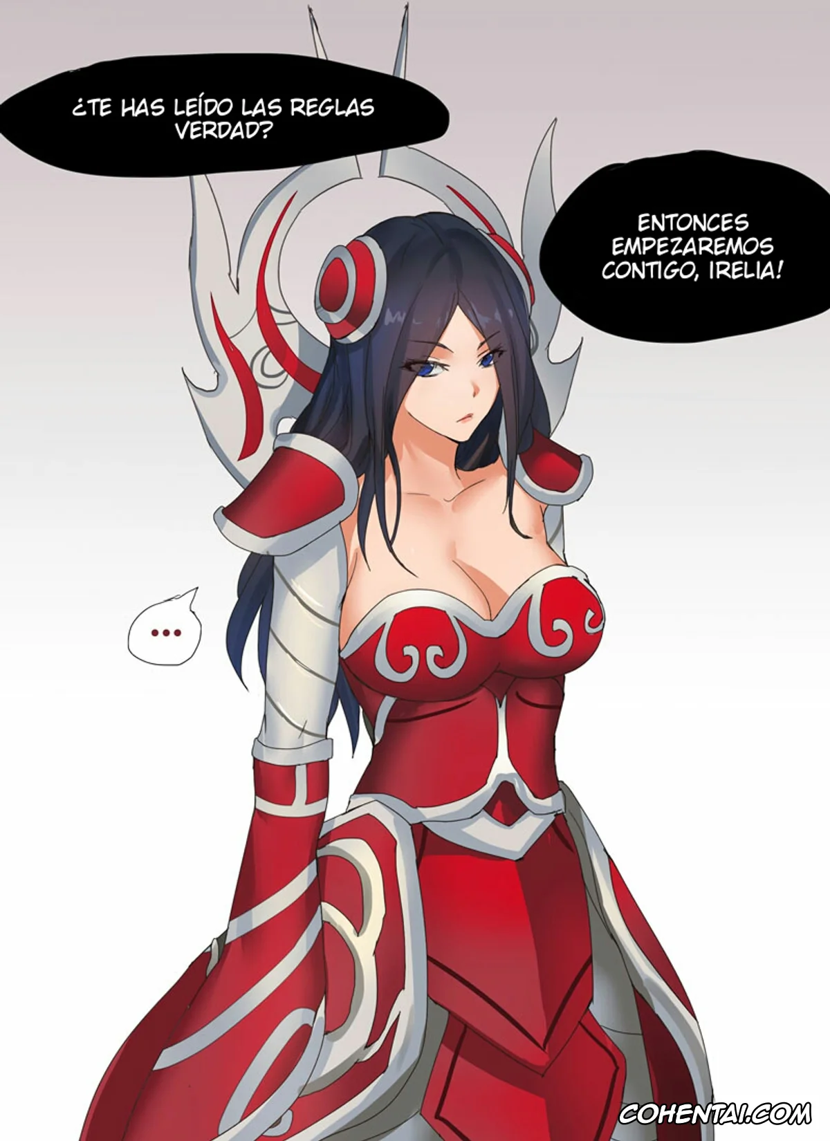League of Legends hentai, Irelia hentai, Riven hentai, Endurance Test Irelia & Riven (League of Legends), pagina 3