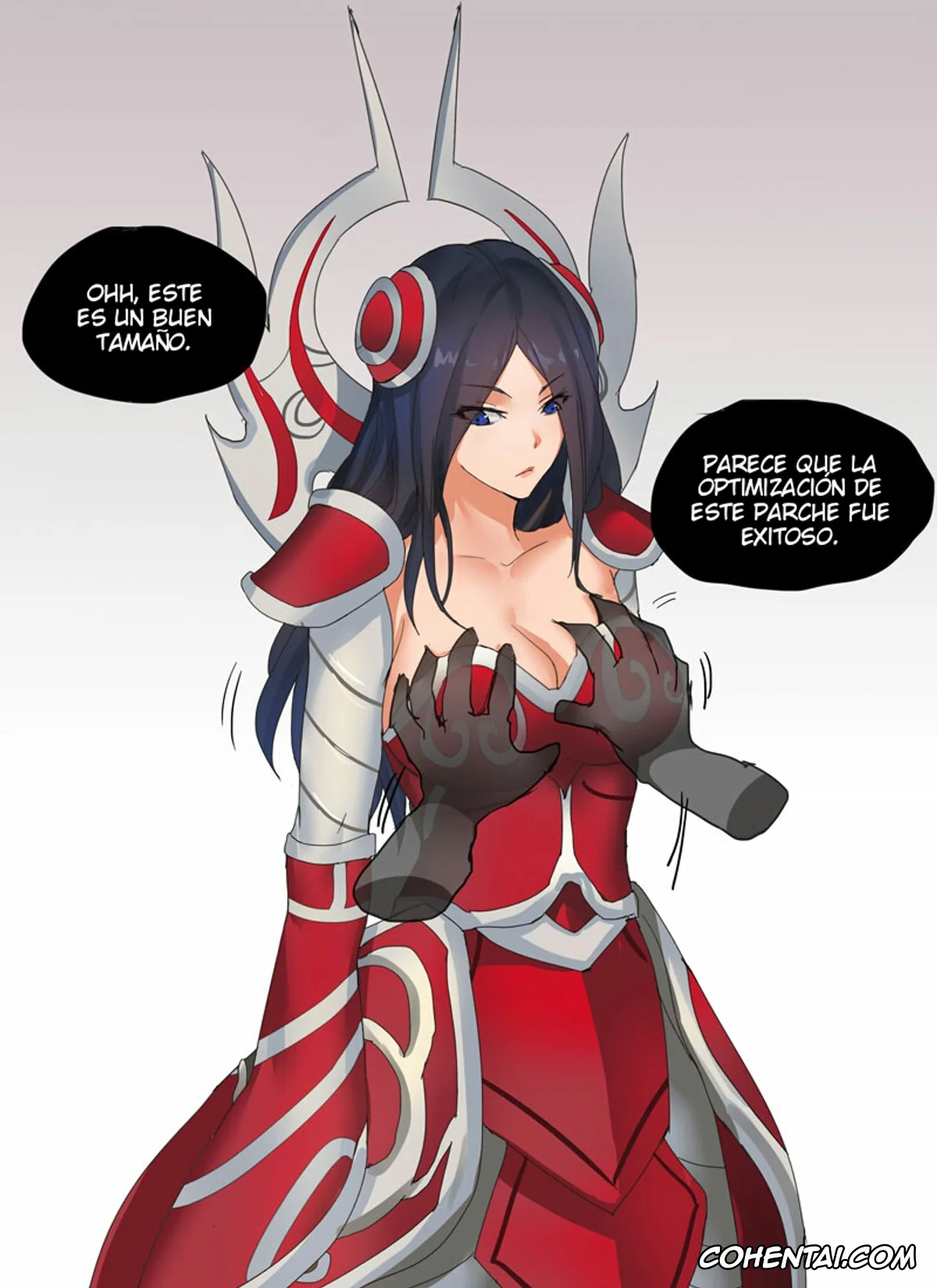League of Legends xxx, Irelia xxx, Riven xxx, Endurance Test Irelia & Riven (League of Legends), pagina 4