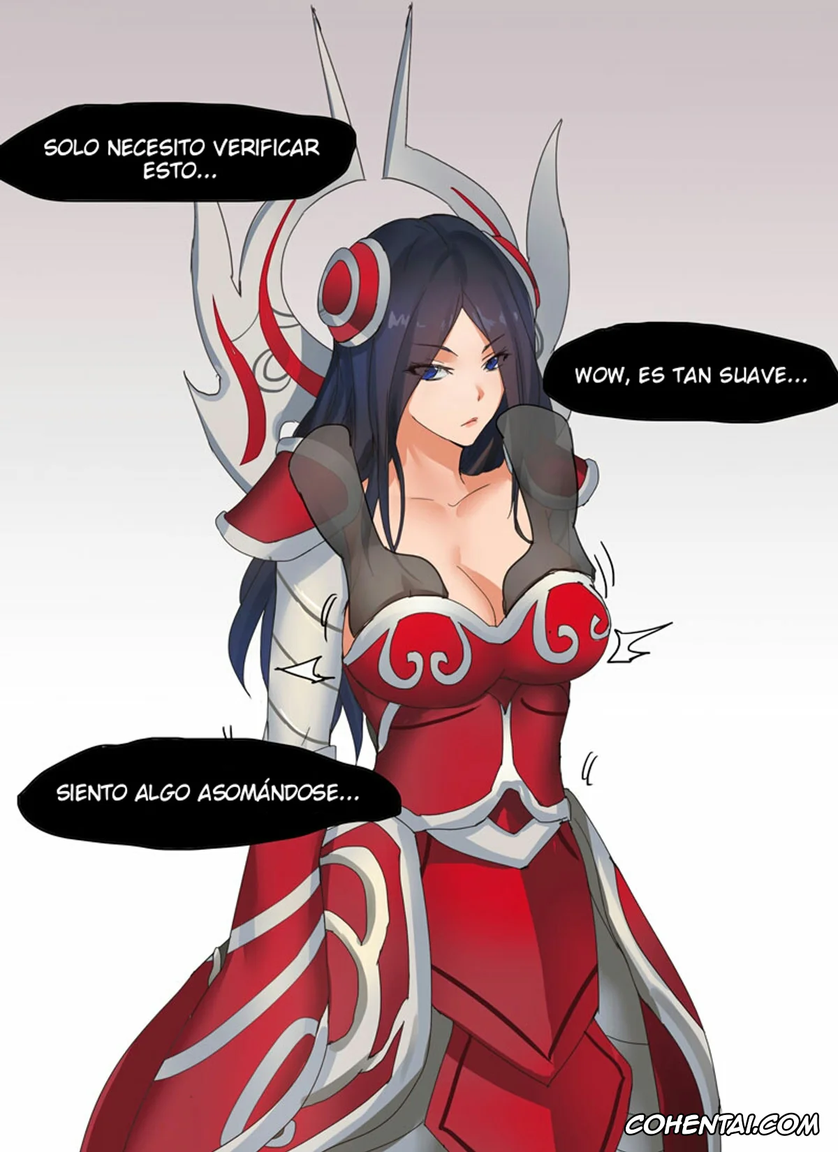League of Legends porno, Irelia porno, Riven porno, Endurance Test Irelia & Riven (League of Legends), pagina 5