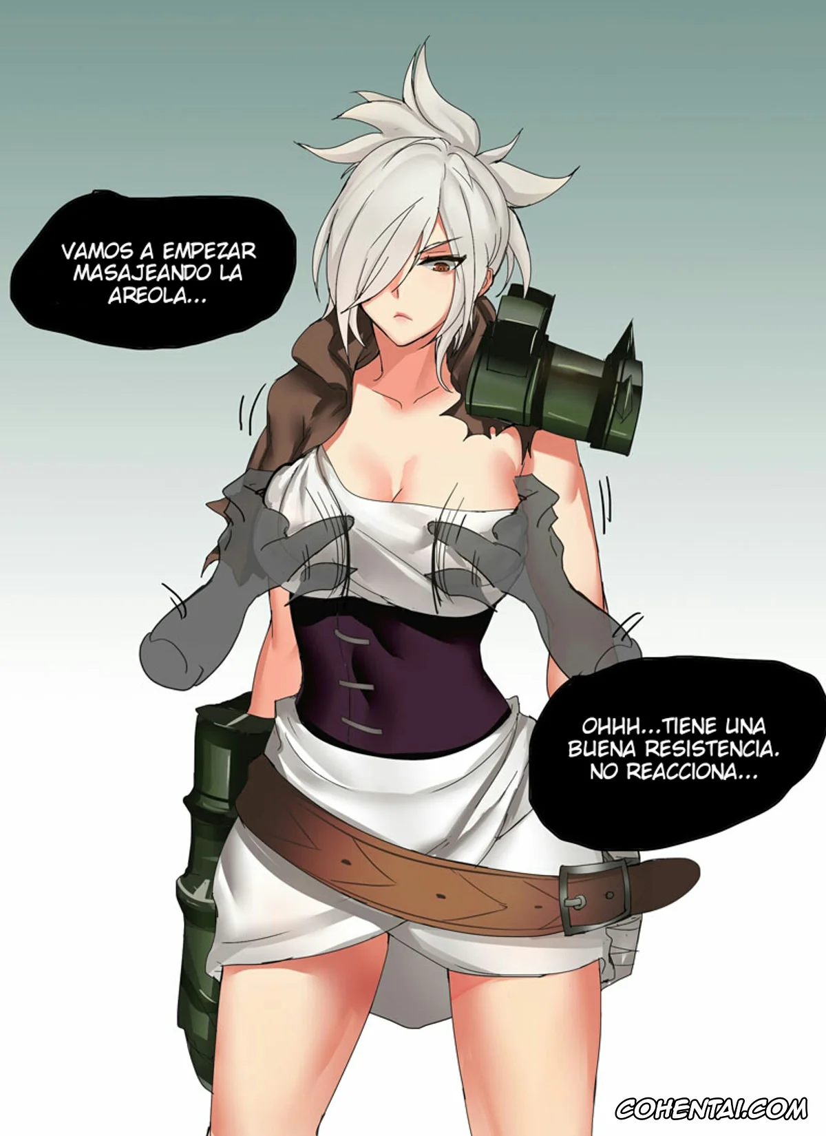 League of Legends porno, Irelia porno, Riven porno, Endurance Test Irelia & Riven (League of Legends), pagina 8