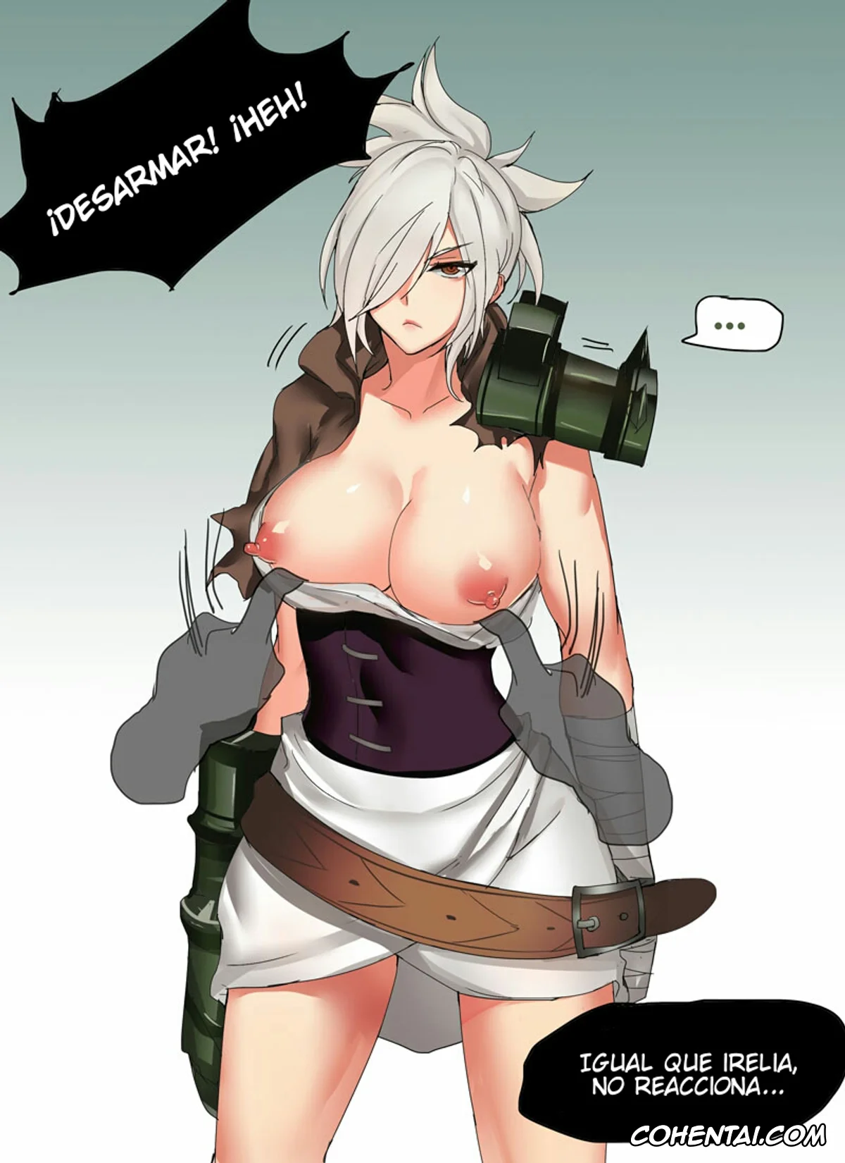 League of Legends xxx, Irelia xxx, Riven xxx, Endurance Test Irelia & Riven (League of Legends), pagina 10
