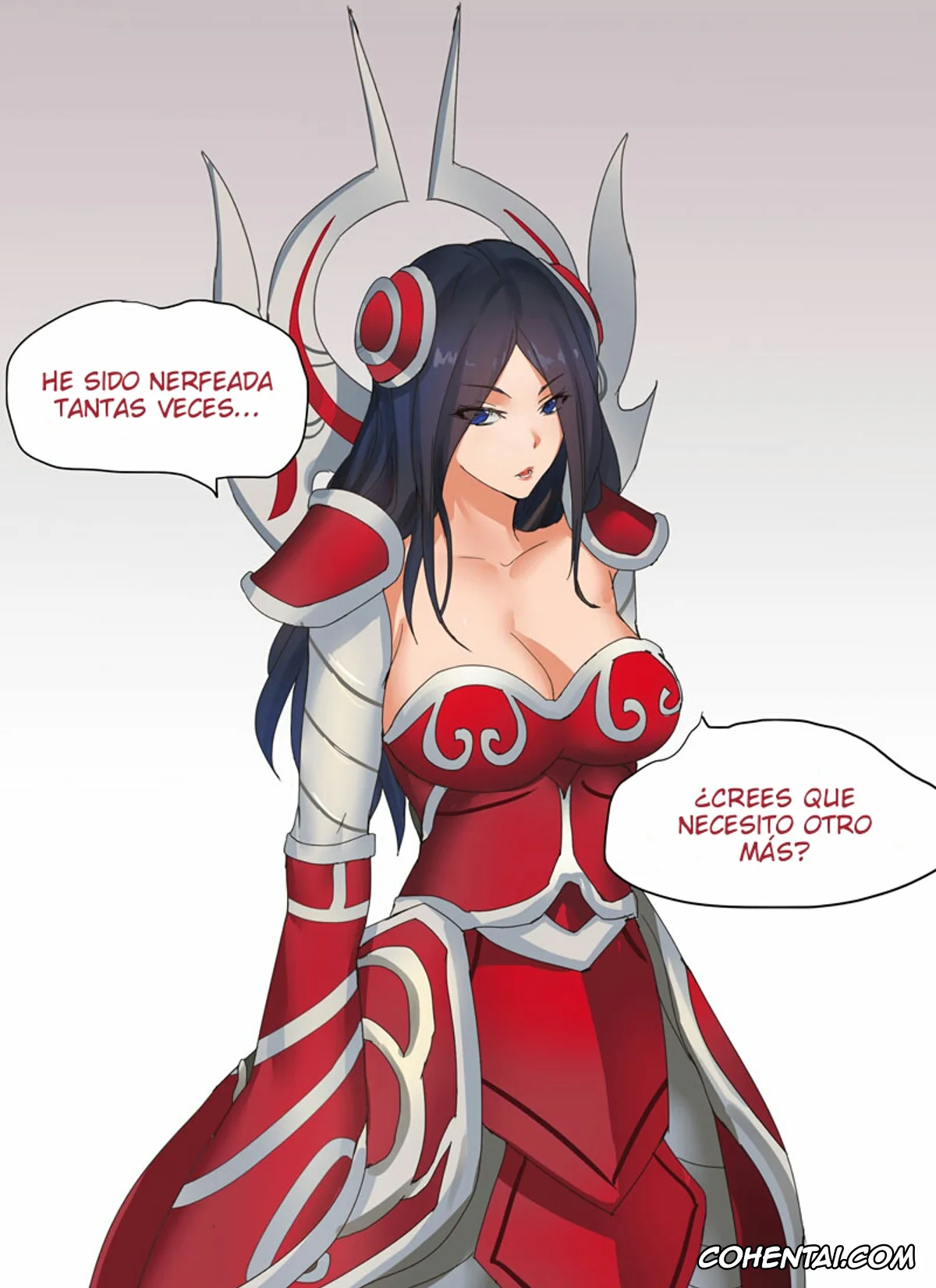 League of Legends porno, Irelia porno, Riven porno, Endurance Test Irelia & Riven (League of Legends), pagina 26