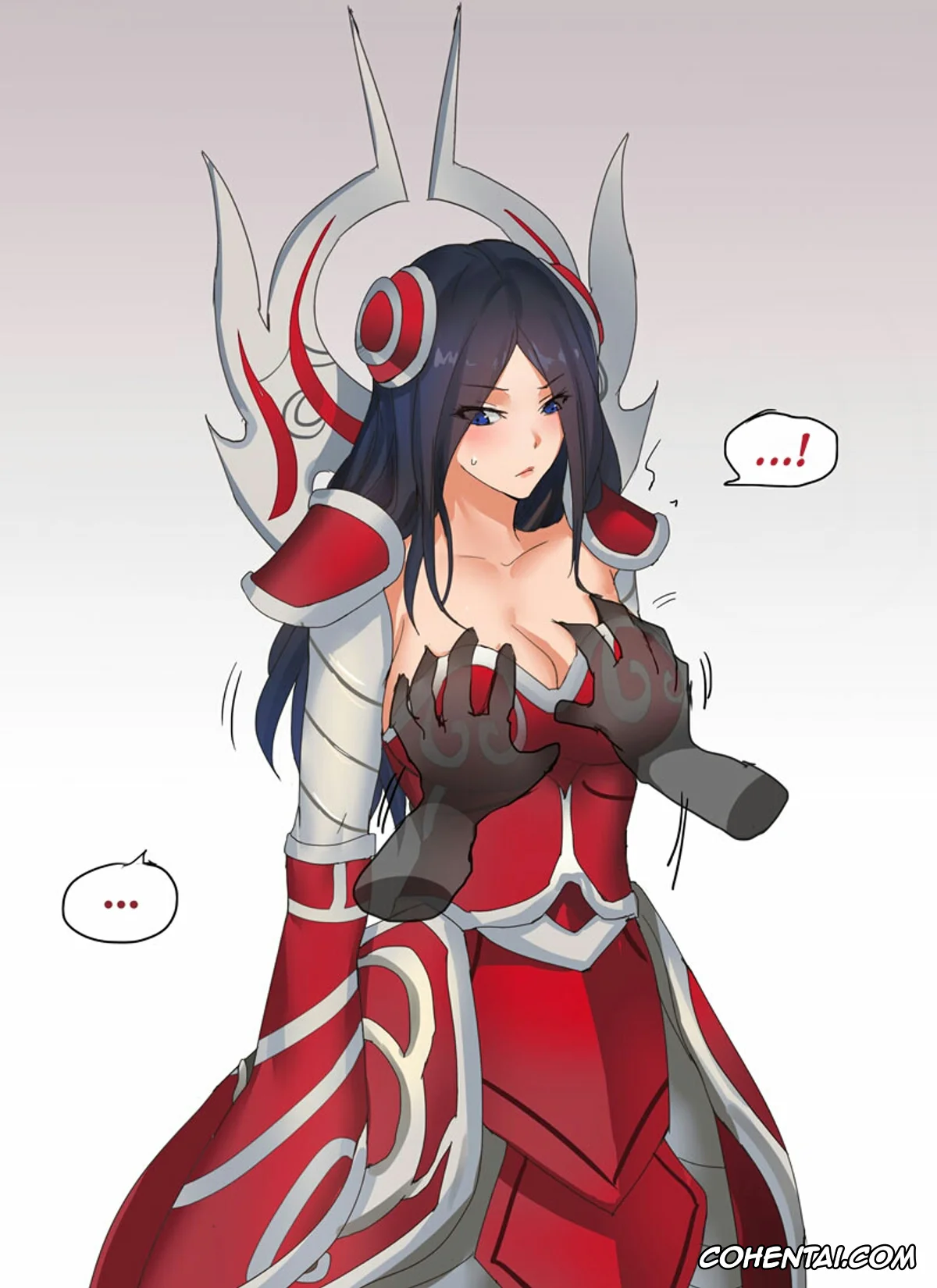League of Legends hentai, Irelia hentai, Riven hentai, Endurance Test Irelia & Riven (League of Legends), pagina 27