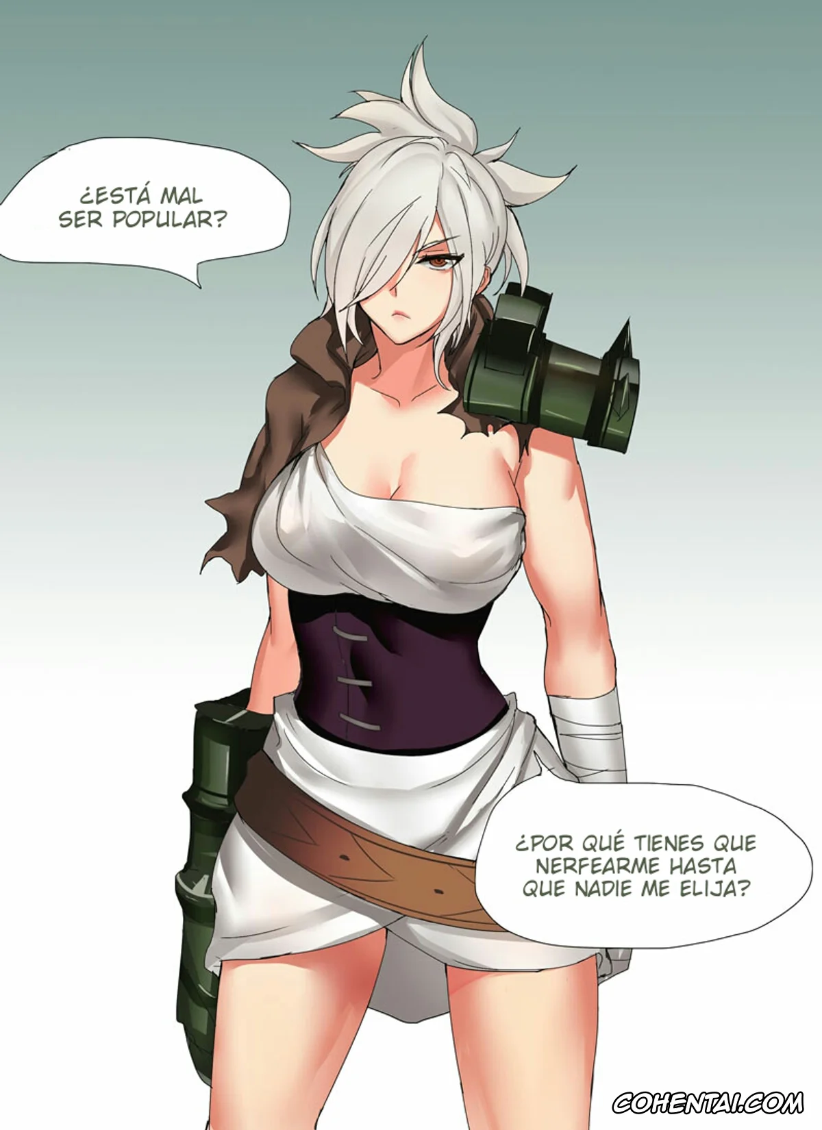 League of Legends hentai, Irelia hentai, Riven hentai, Endurance Test Irelia & Riven (League of Legends), pagina 30