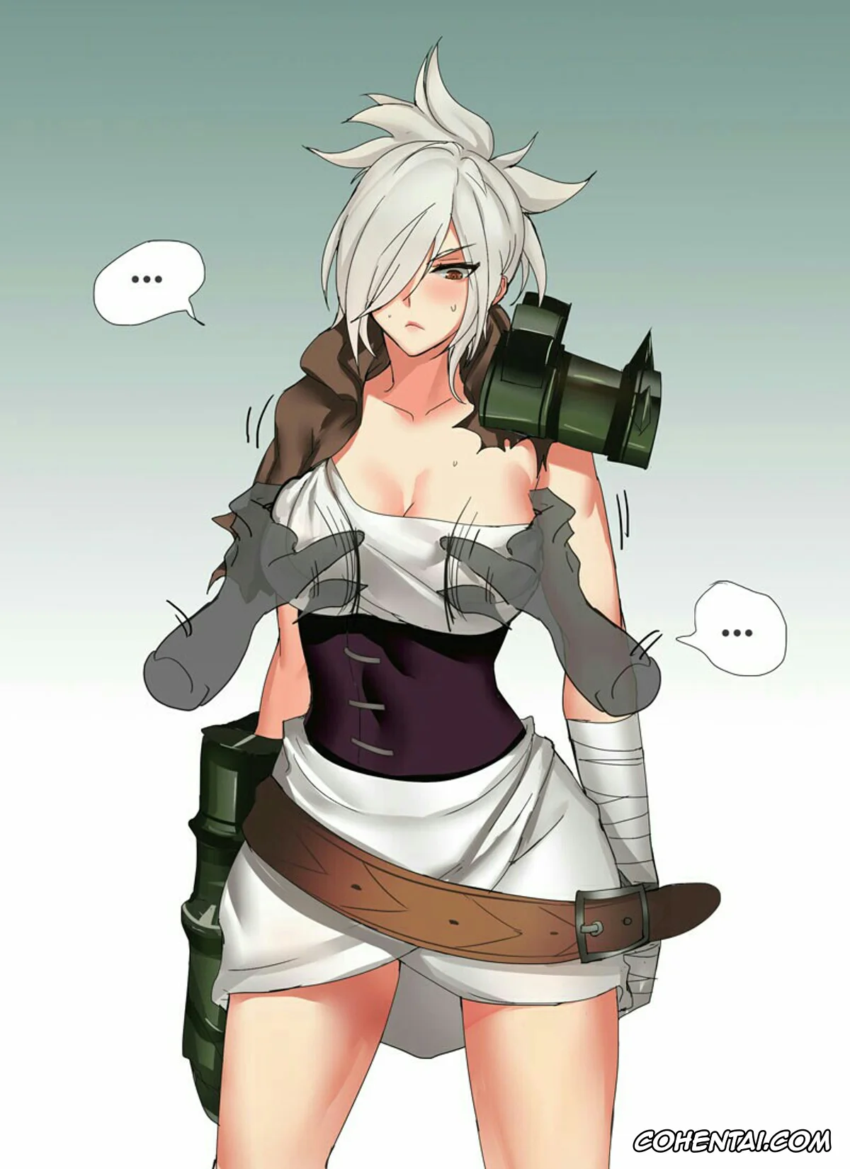 League of Legends xxx, Irelia xxx, Riven xxx, Endurance Test Irelia & Riven (League of Legends), pagina 31