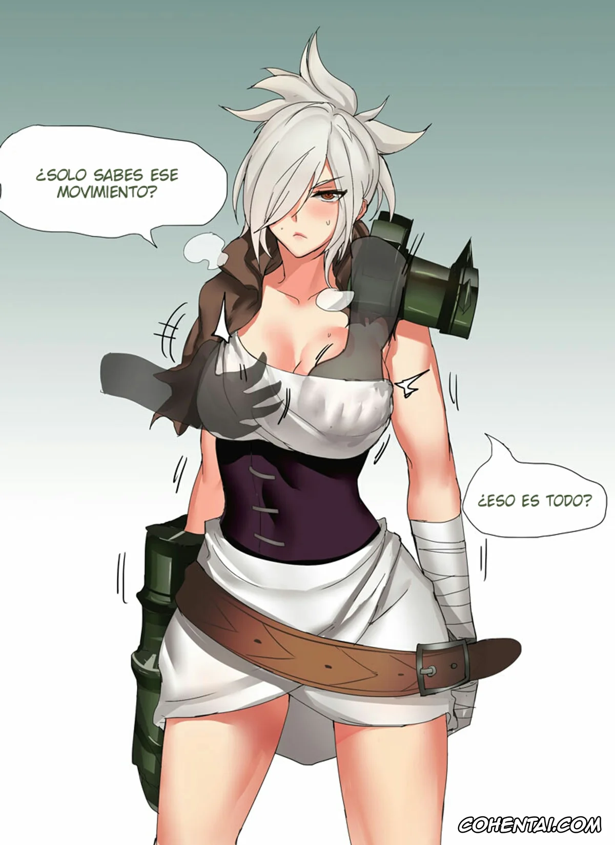 League of Legends porno, Irelia porno, Riven porno, Endurance Test Irelia & Riven (League of Legends), pagina 32