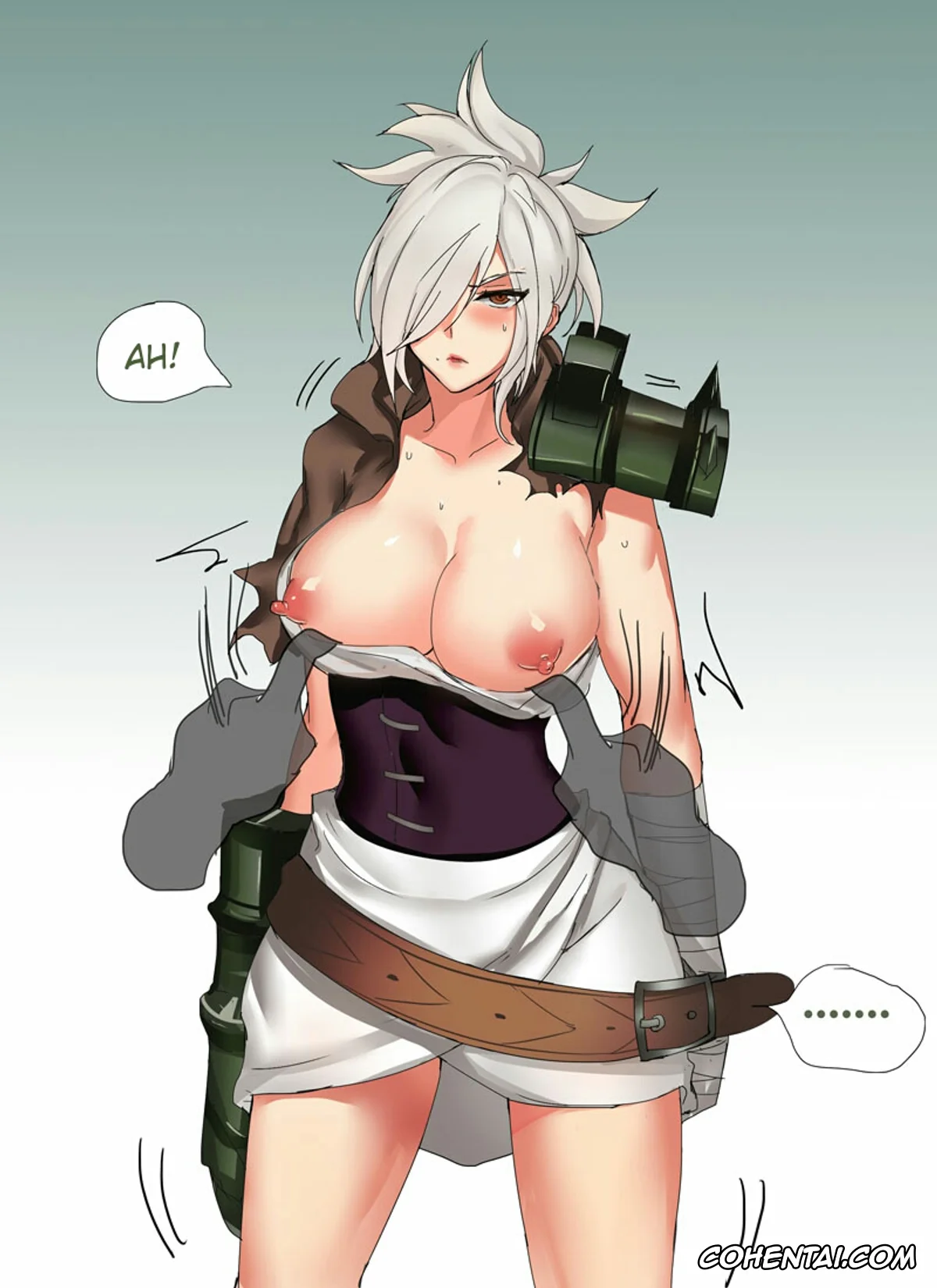League of Legends hentai, Irelia hentai, Riven hentai, Endurance Test Irelia & Riven (League of Legends), pagina 33