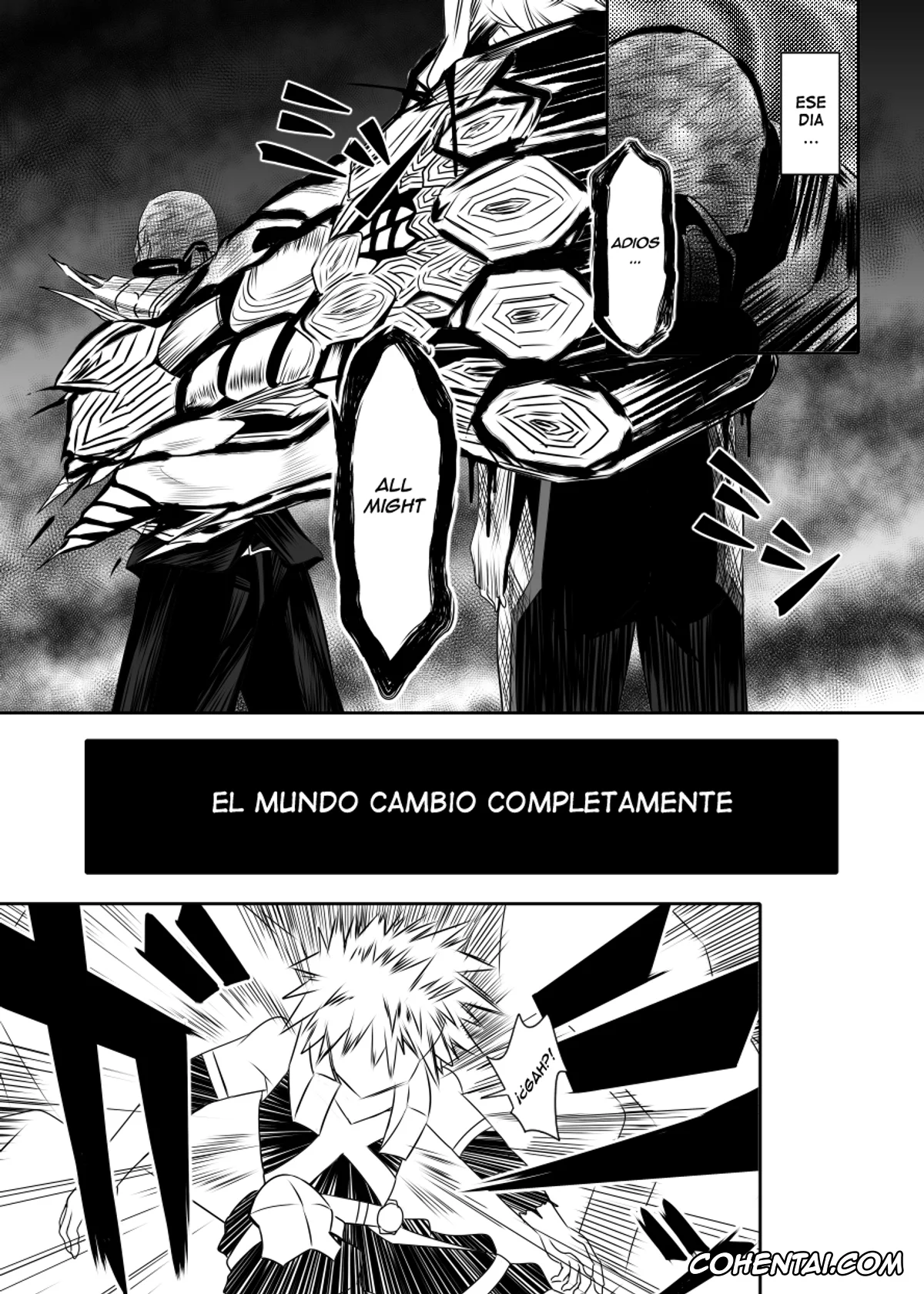 My Hero Academia | Boku No Hero Academia porno, Mitsuki Bakugou porno, Momo Yaoyorozu porno, Hero no Inai Sekai (Boku no Hero Academia), pagina 2