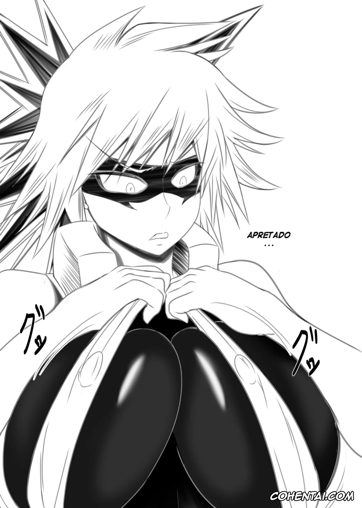 My Hero Academia | Boku No Hero Academia hentai, Mitsuki Bakugou hentai, Momo Yaoyorozu hentai, Hero no Inai Sekai (Boku no Hero Academia), pagina 6