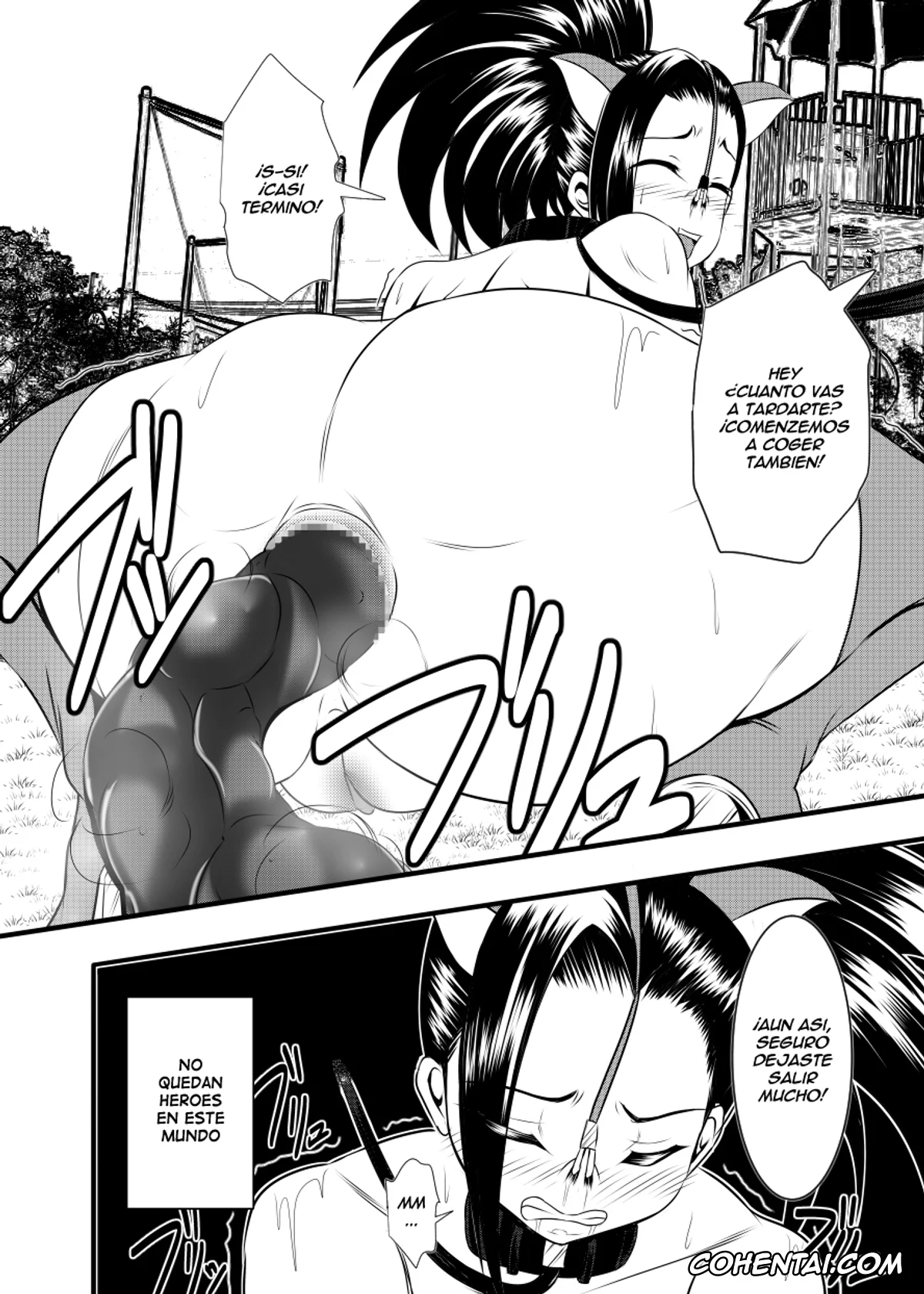 My Hero Academia | Boku No Hero Academia hentai, Mitsuki Bakugou hentai, Momo Yaoyorozu hentai, Hero no Inai Sekai (Boku no Hero Academia), pagina 12