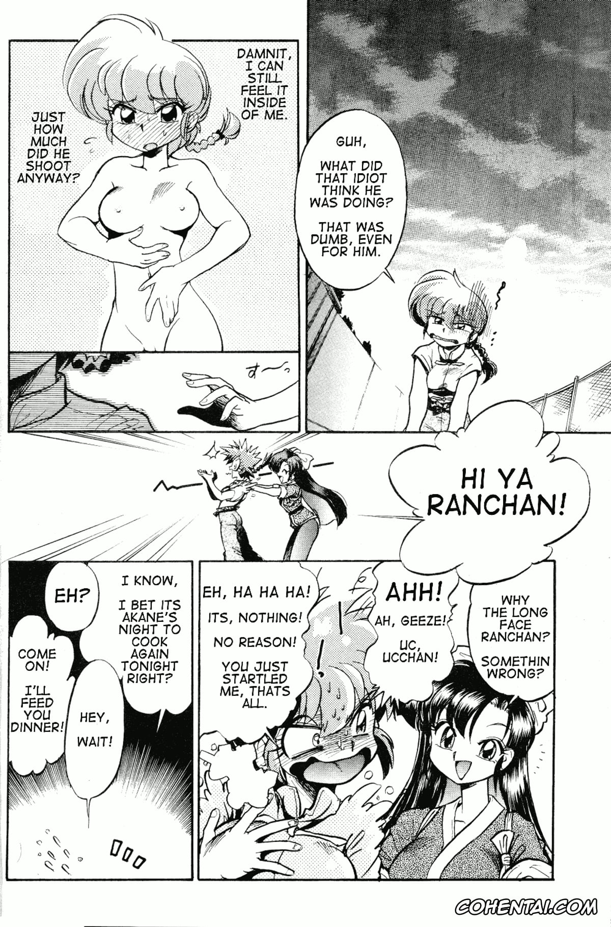 Ranma 1/2 porno, Ranma Saotome porno, Ryoga Hibiki porno, Ukyo Kuonji porno, Okonomi Yaki Teishoku «Tokumori» Koi Kuchi (Ranma 1/2), pagina 17