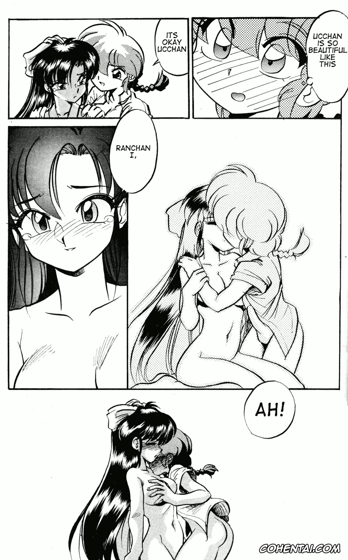 Ranma 1/2 hentai, Ranma Saotome hentai, Ryoga Hibiki hentai, Ukyo Kuonji hentai, Okonomi Yaki Teishoku «Tokumori» Koi Kuchi (Ranma 1/2), pagina 24