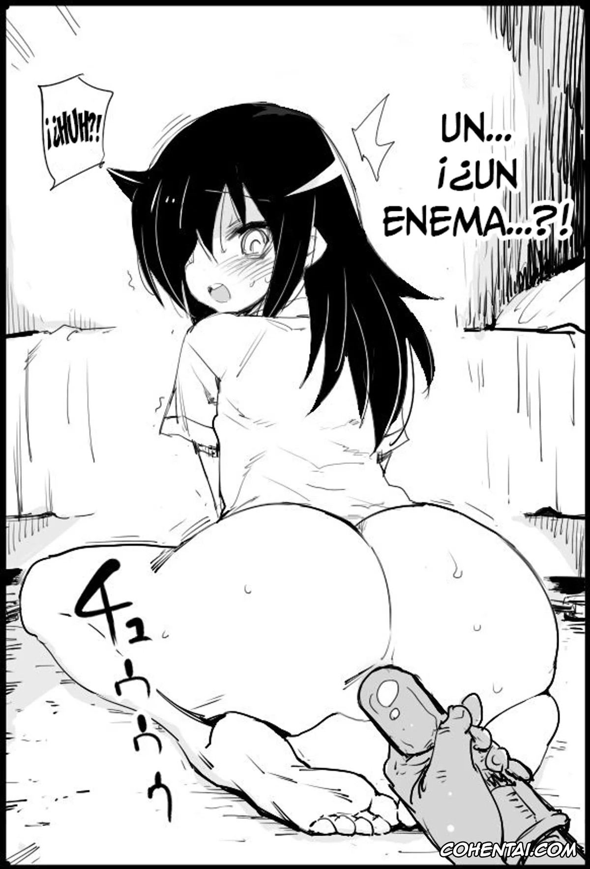 Watashi ga Motenai no wa Dou Kangaetemo Omaera ga Warui! porno, Tomoki Kuroki porno, Mokocchi Anal (Watashi ga Motenai no wa Dou Kangaetemo Omaera ga Warui!), pagina 2