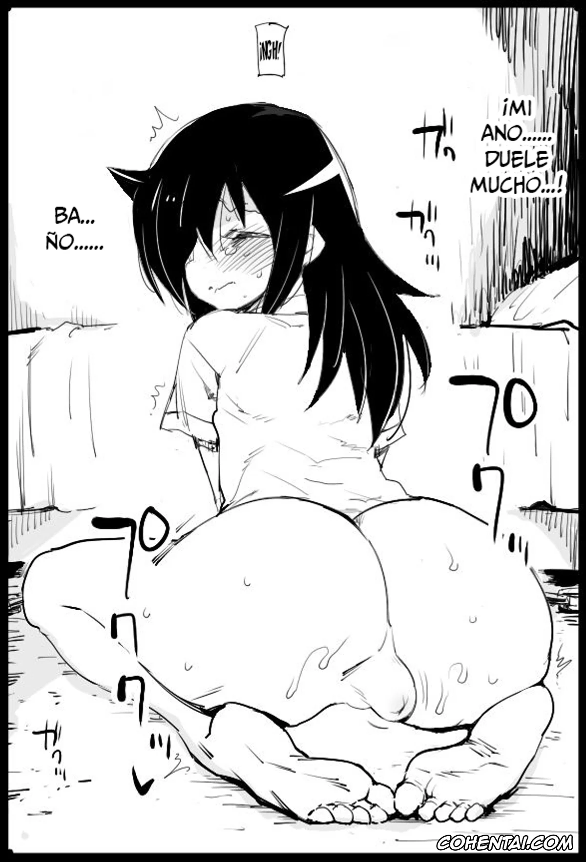 Watashi ga Motenai no wa Dou Kangaetemo Omaera ga Warui! xxx, Tomoki Kuroki xxx, Mokocchi Anal (Watashi ga Motenai no wa Dou Kangaetemo Omaera ga Warui!), pagina 7
