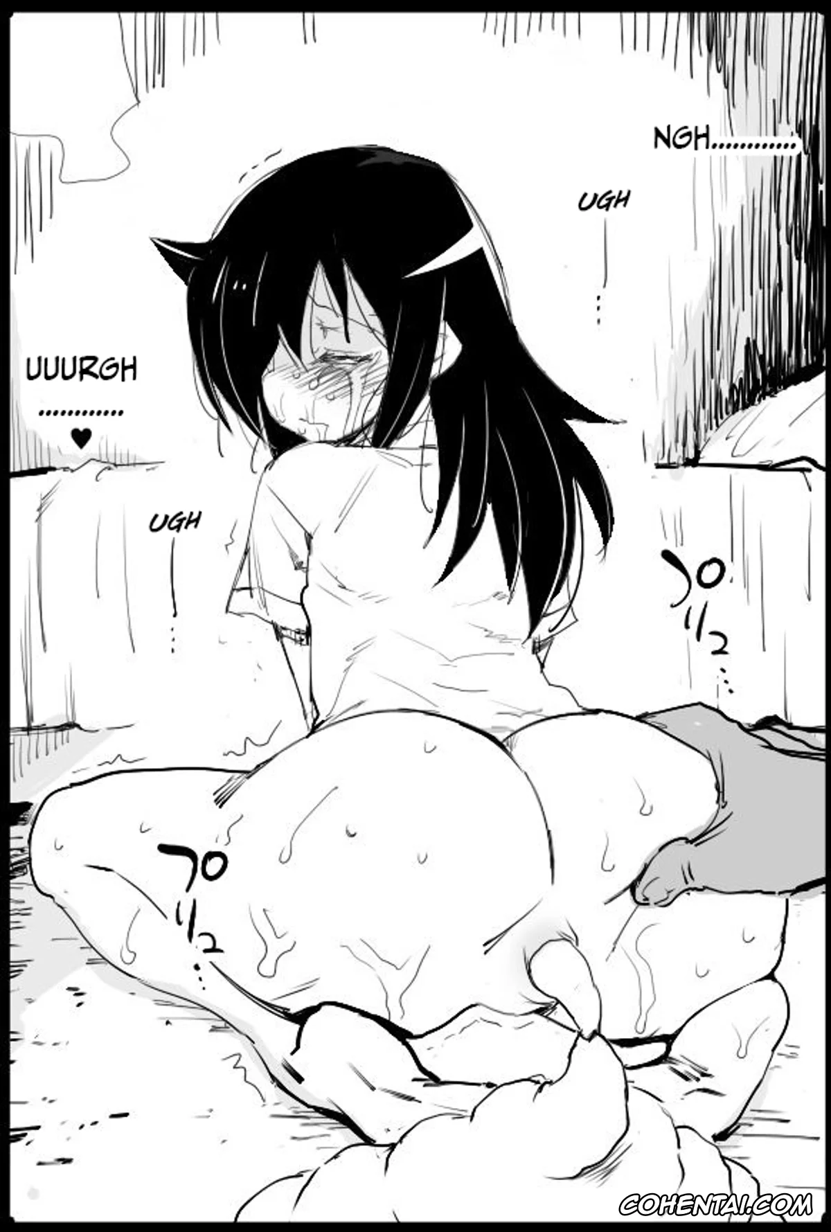 Watashi ga Motenai no wa Dou Kangaetemo Omaera ga Warui! porno, Tomoki Kuroki porno, Mokocchi Anal (Watashi ga Motenai no wa Dou Kangaetemo Omaera ga Warui!), pagina 14