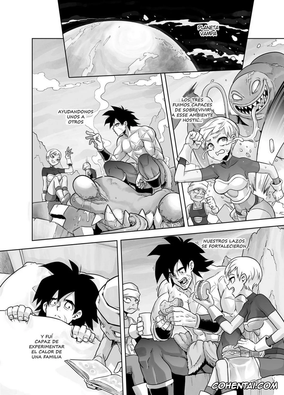 Dragon Ball Super porno, Broly porno, Cheelai porno, Super Lychee Juice (Dragon Ball Super), pagina 2