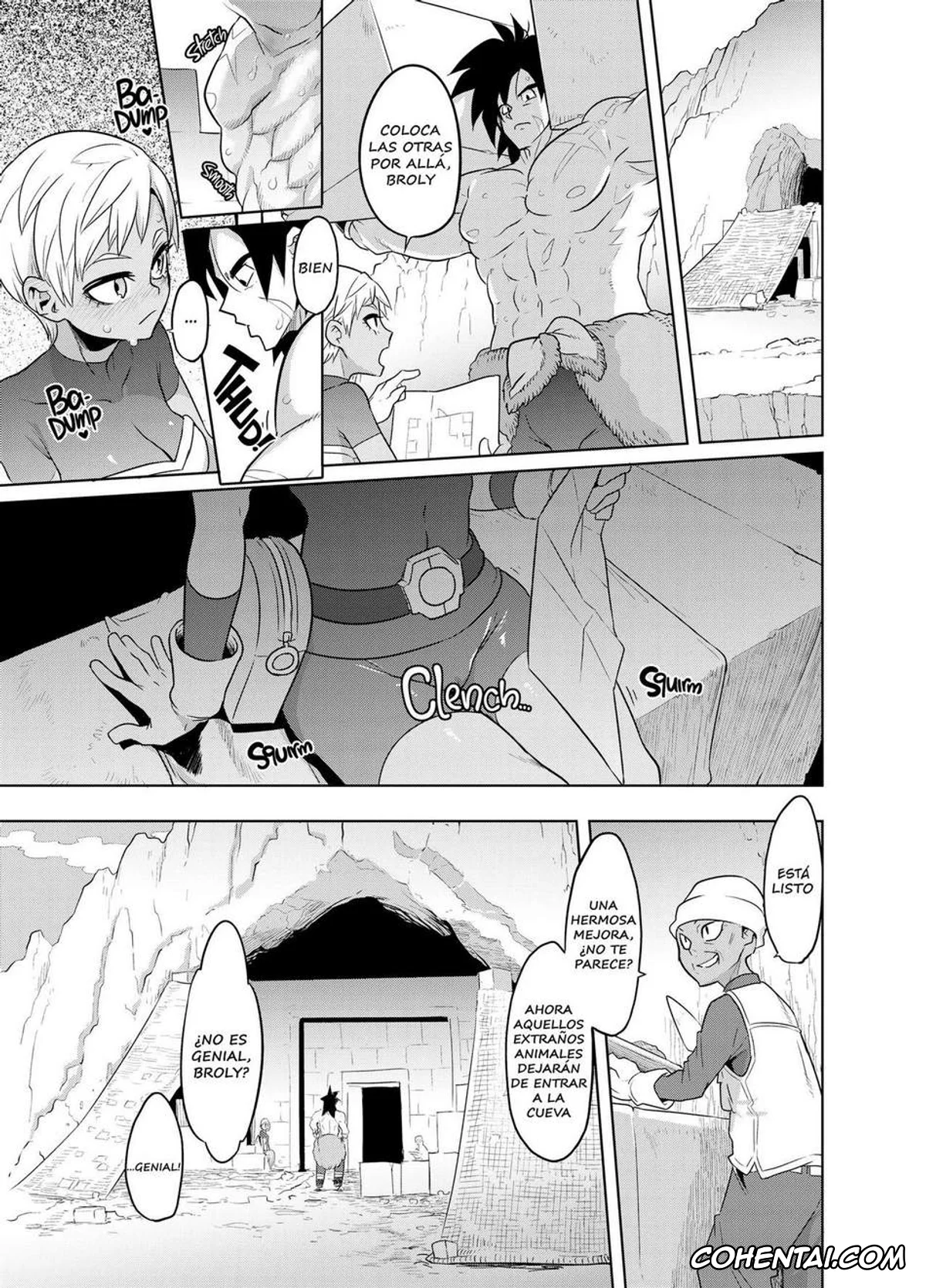 Dragon Ball Super hentai, Broly hentai, Cheelai hentai, Super Lychee Juice (Dragon Ball Super), pagina 3