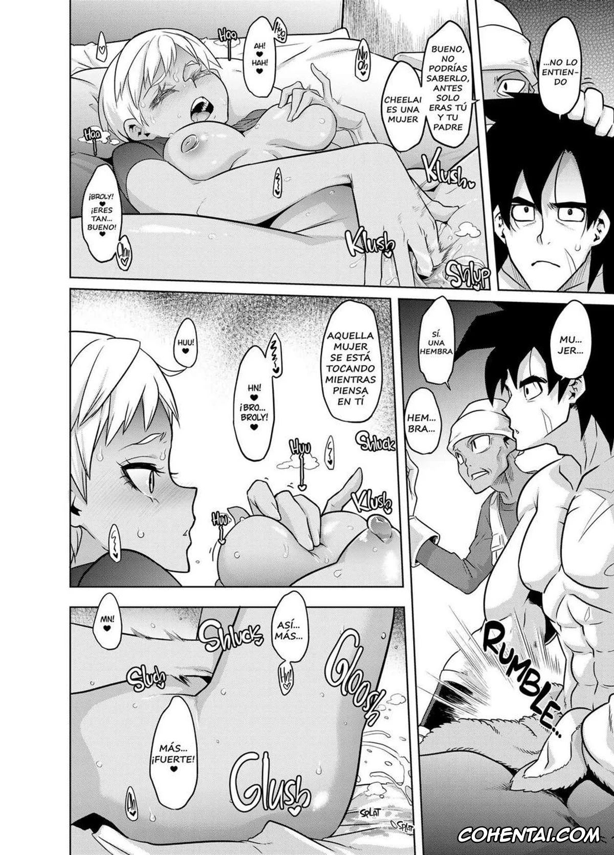Dragon Ball Super hentai, Broly hentai, Cheelai hentai, Super Lychee Juice (Dragon Ball Super), pagina 6