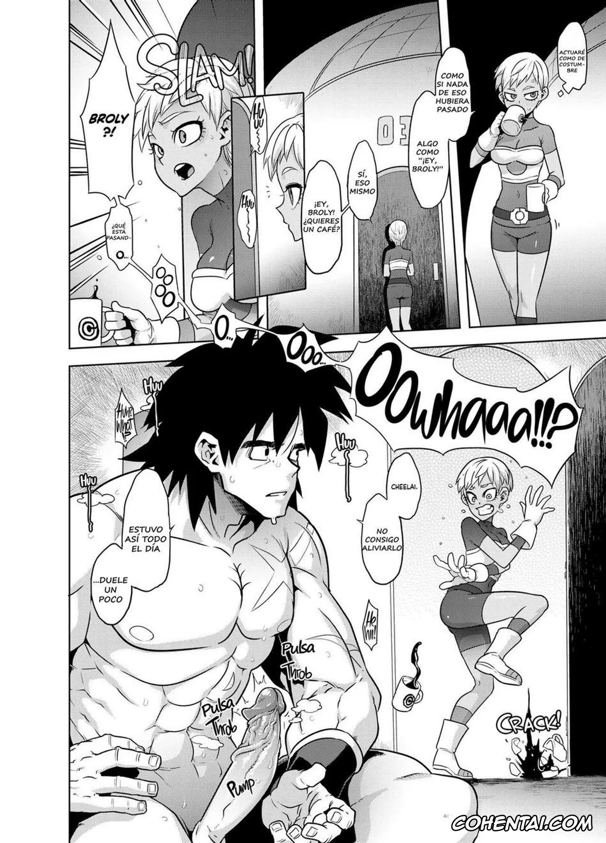Dragon Ball Super xxx, Broly xxx, Cheelai xxx, Super Lychee Juice (Dragon Ball Super), pagina 10