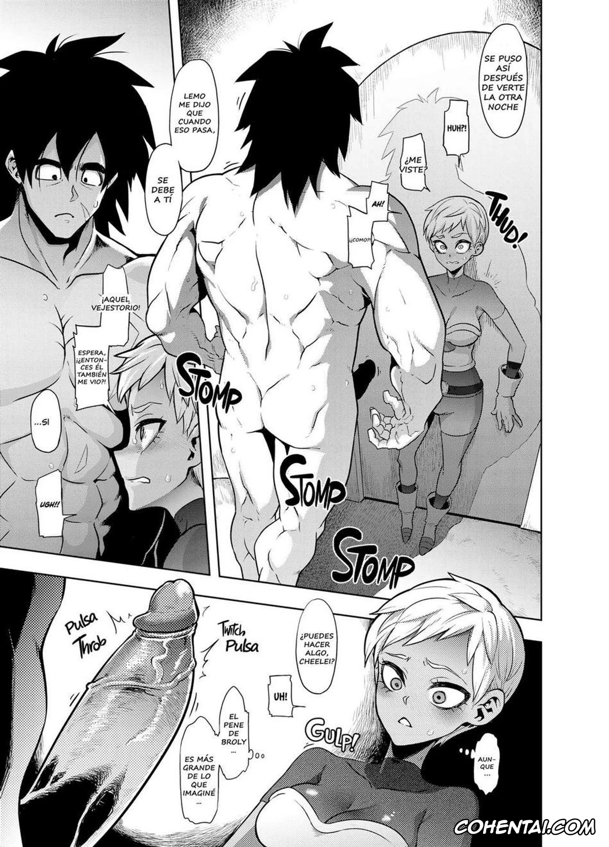 Dragon Ball Super porno, Broly porno, Cheelai porno, Super Lychee Juice (Dragon Ball Super), pagina 11