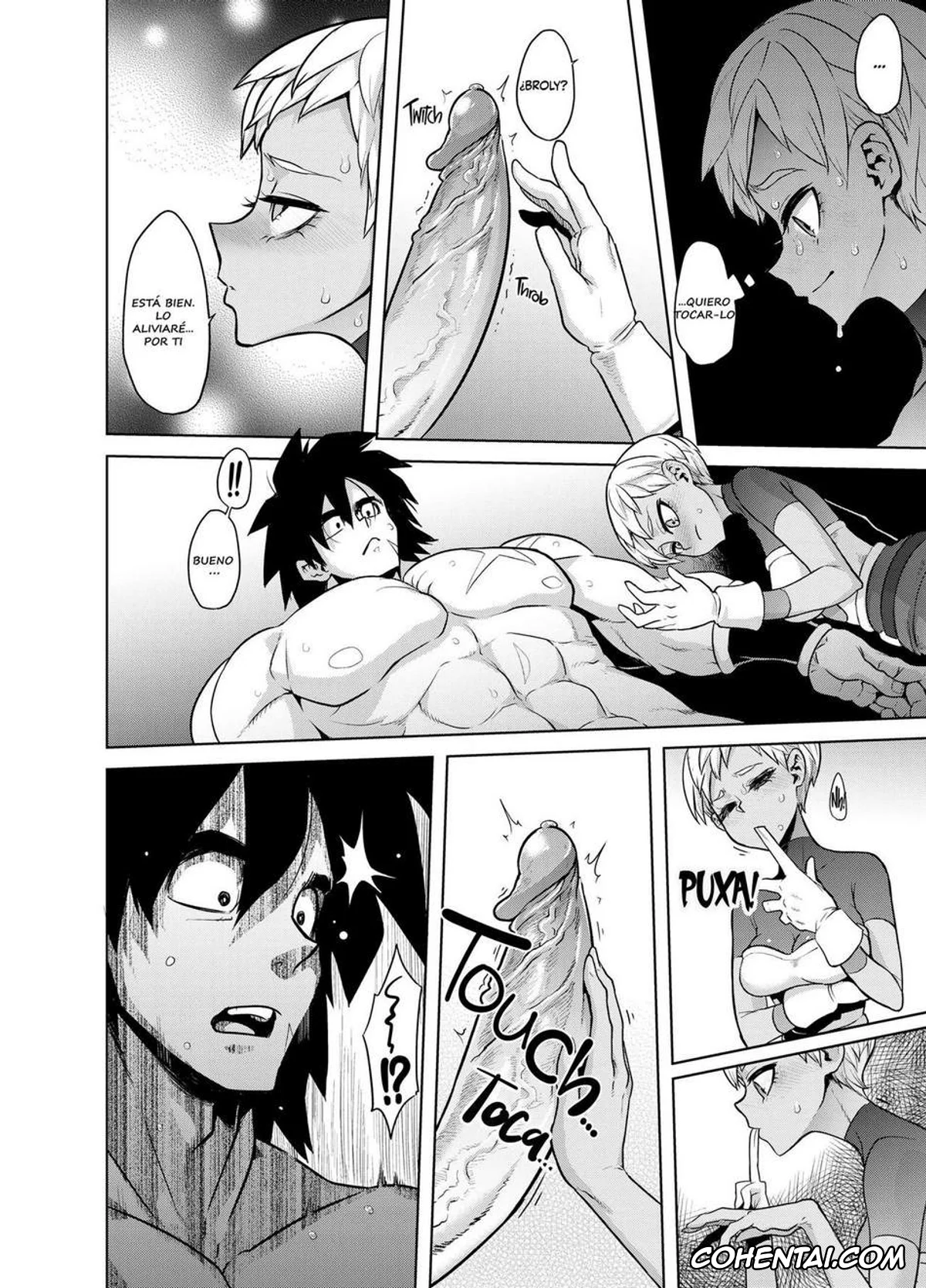Dragon Ball Super hentai, Broly hentai, Cheelai hentai, Super Lychee Juice (Dragon Ball Super), pagina 12