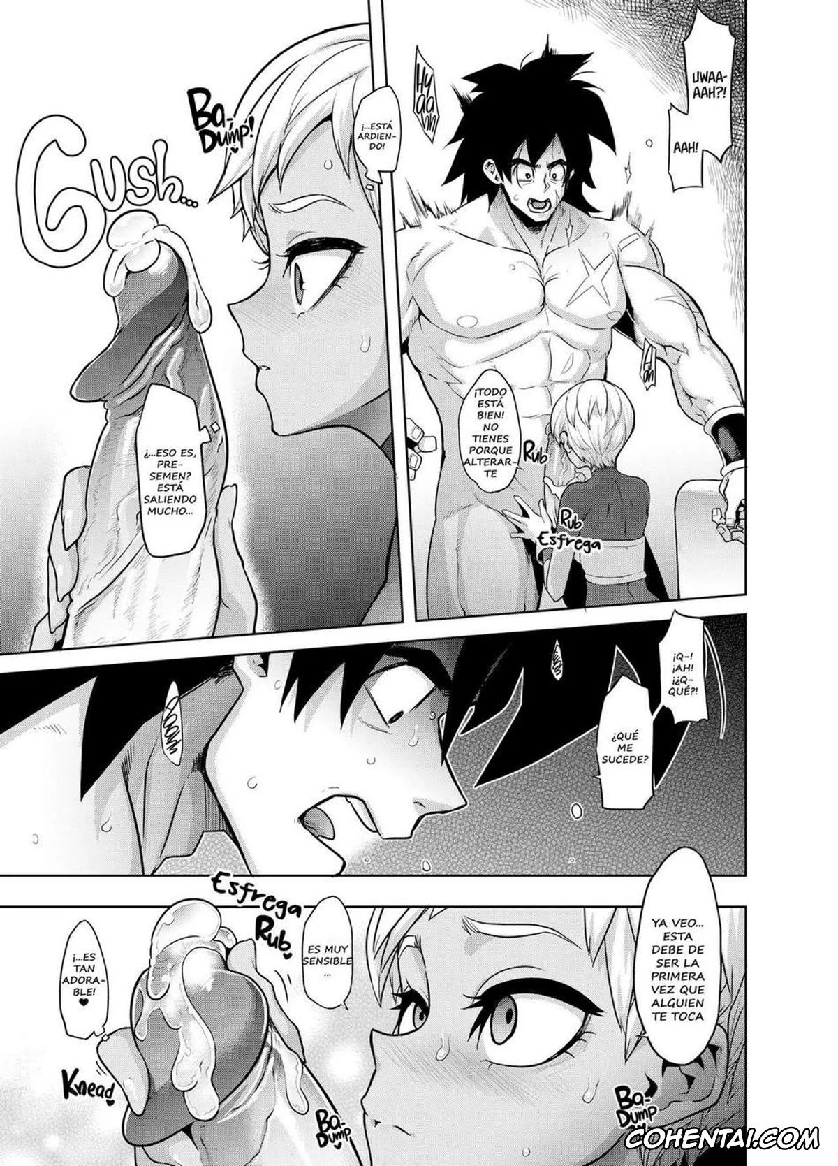 Dragon Ball Super xxx, Broly xxx, Cheelai xxx, Super Lychee Juice (Dragon Ball Super), pagina 13