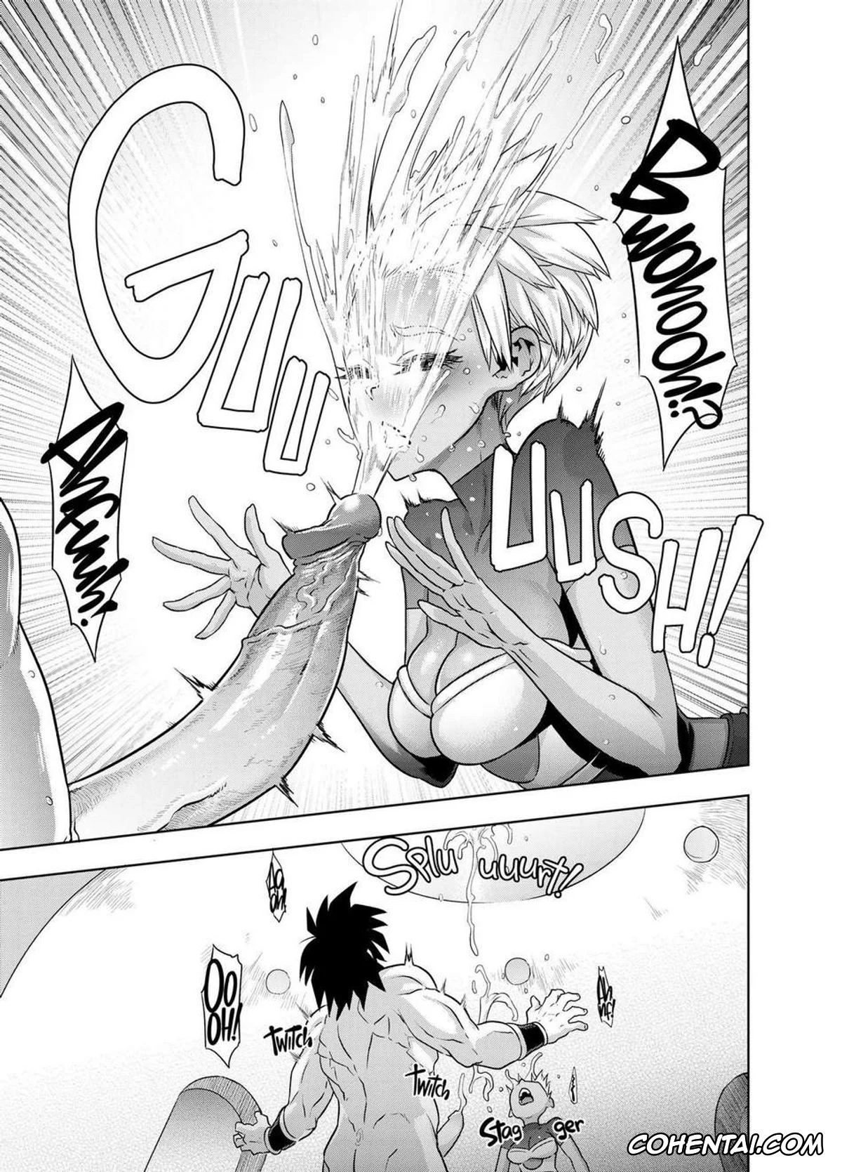 Dragon Ball Super porno, Broly porno, Cheelai porno, Super Lychee Juice (Dragon Ball Super), pagina 17