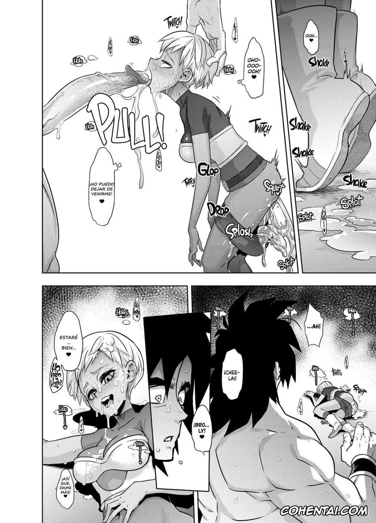 Dragon Ball Super xxx, Broly xxx, Cheelai xxx, Super Lychee Juice (Dragon Ball Super), pagina 22
