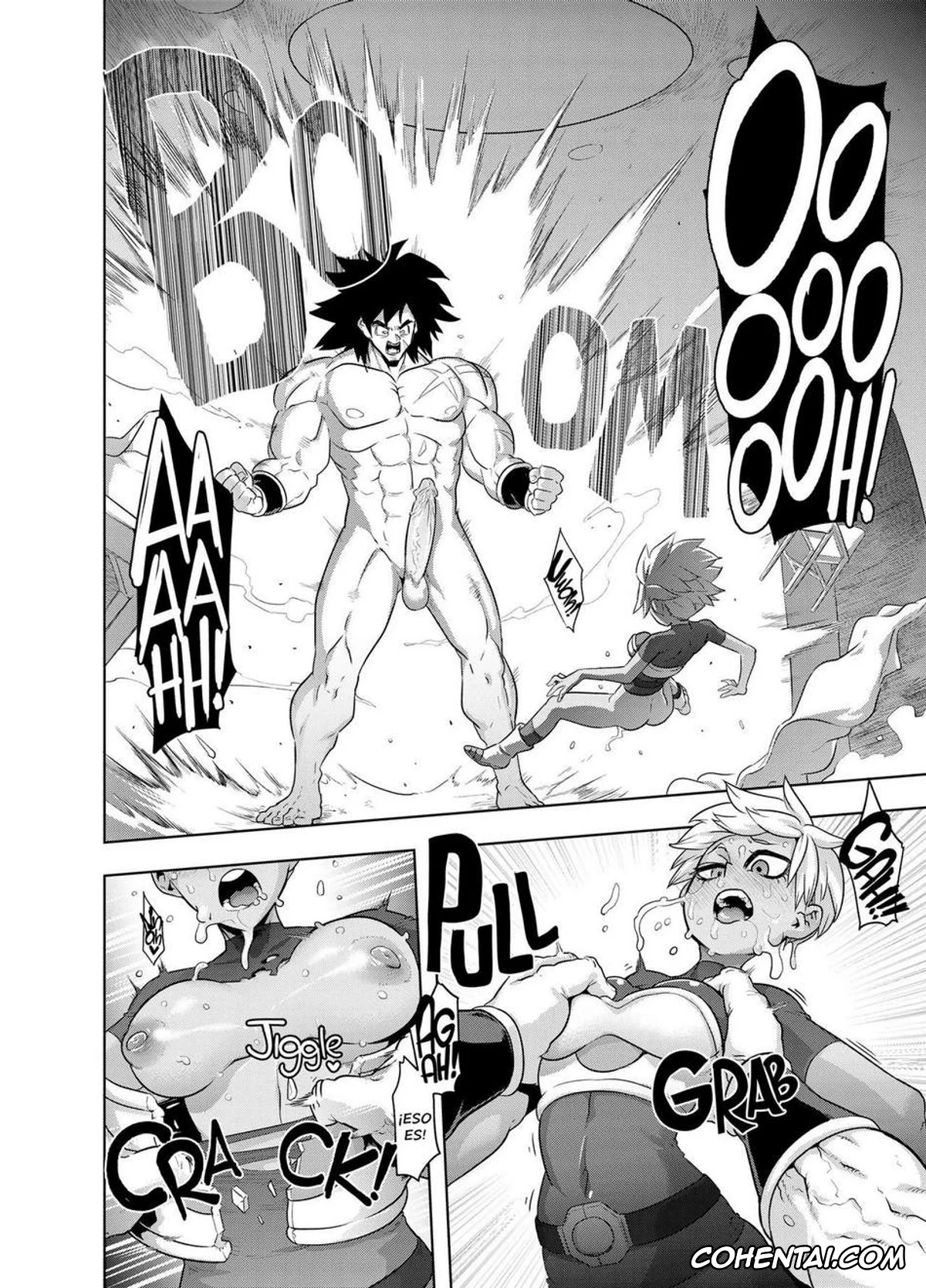 Dragon Ball Super hentai, Broly hentai, Cheelai hentai, Super Lychee Juice (Dragon Ball Super), pagina 24