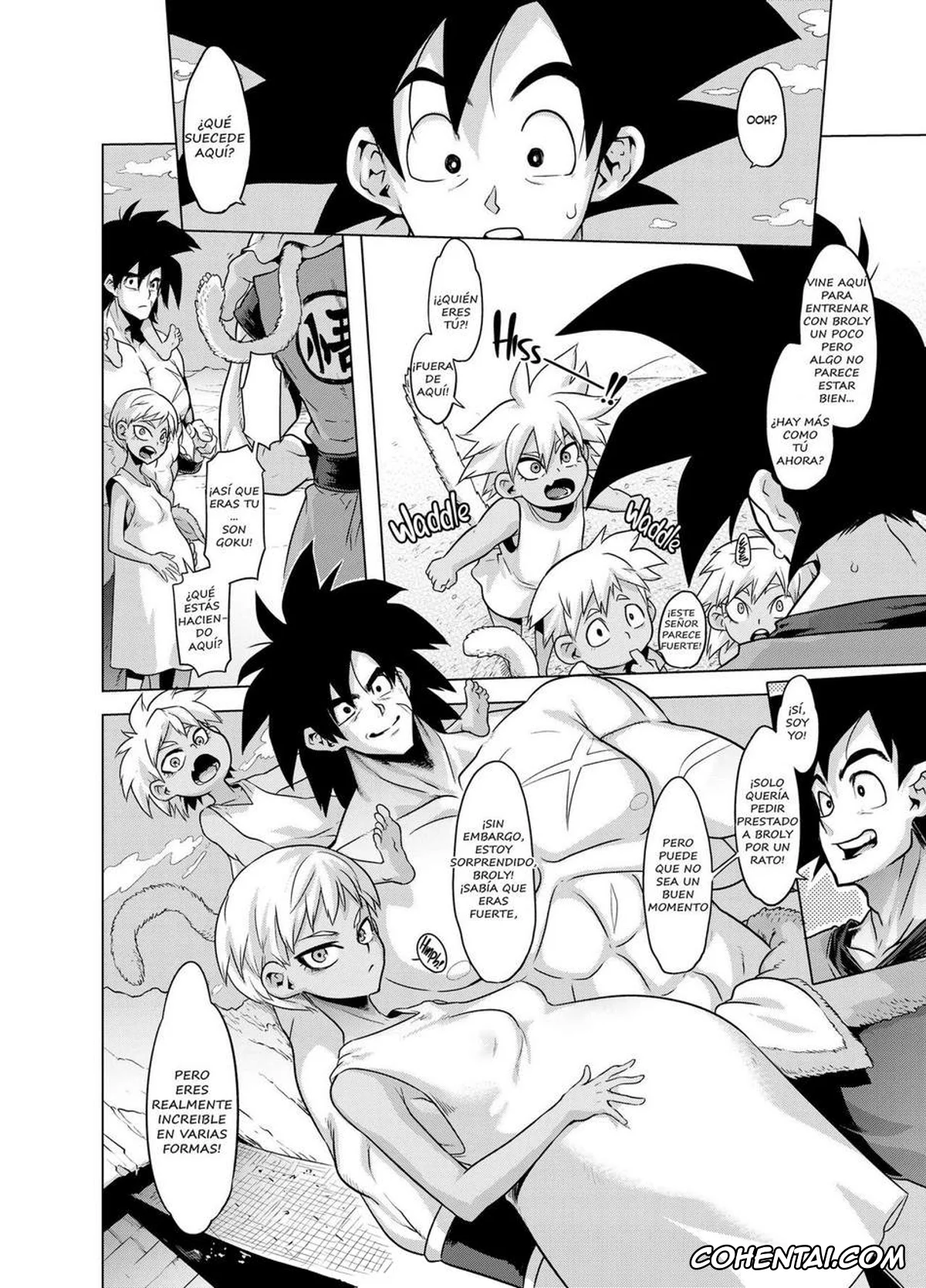 Dragon Ball Super porno, Broly porno, Cheelai porno, Super Lychee Juice (Dragon Ball Super), pagina 38