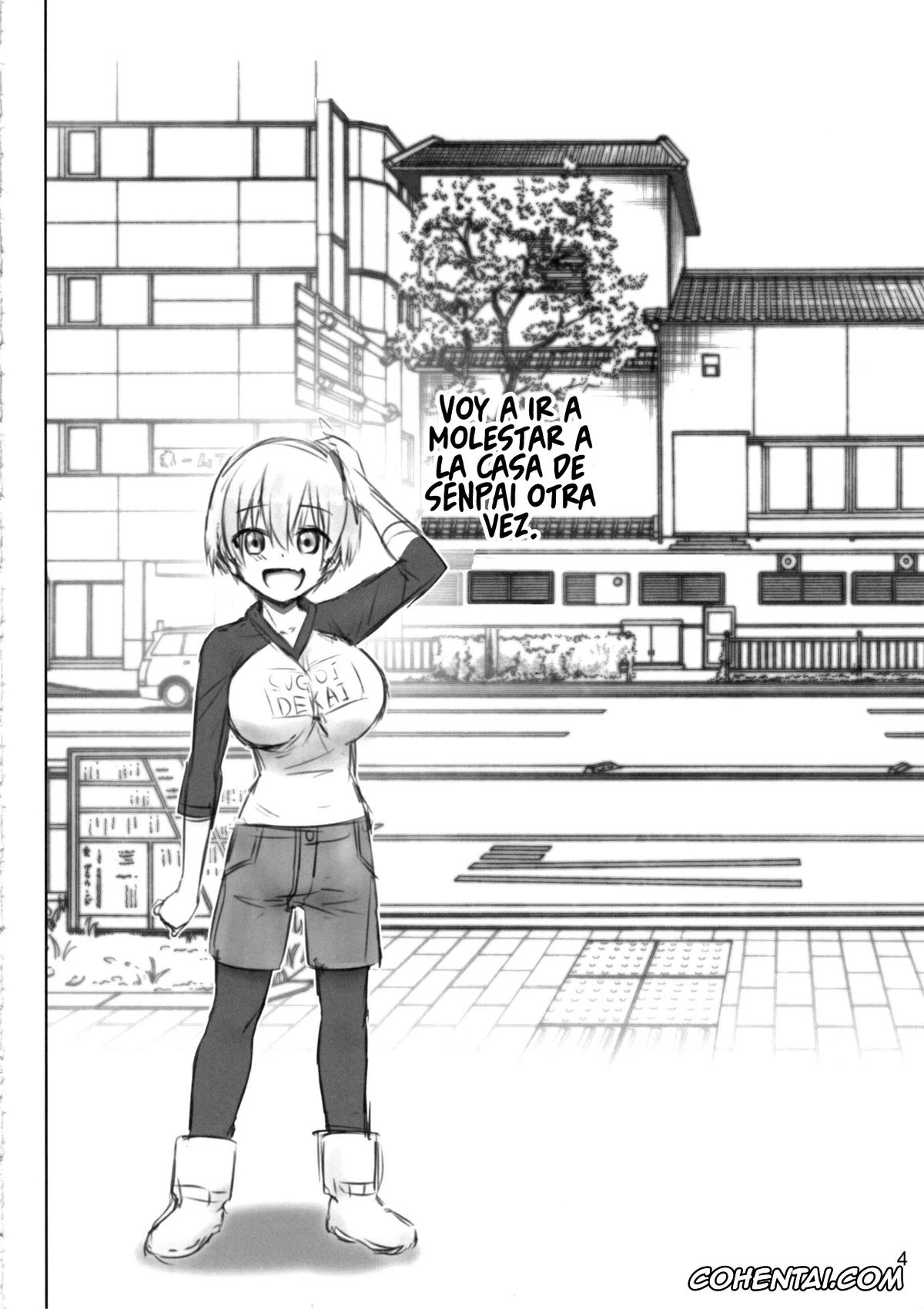 Uzaki-chan wa Asobitai! hentai, Hana Uzaki hentai, Shinichi Sakurai hentai, Uzaki chan wa pakori tai! (Uzaki-chan wa Asobitai!), pagina 3