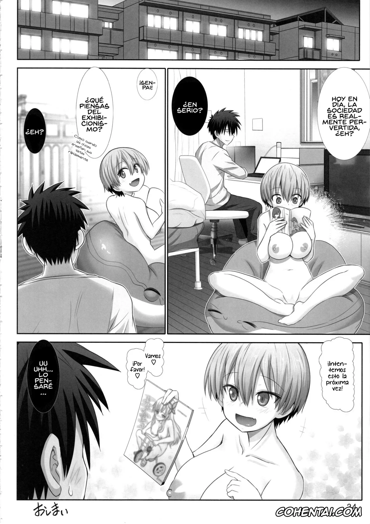 Uzaki-chan wa Asobitai! porno, Hana Uzaki porno, Shinichi Sakurai porno, Uzaki chan wa pakori tai! (Uzaki-chan wa Asobitai!), pagina 23