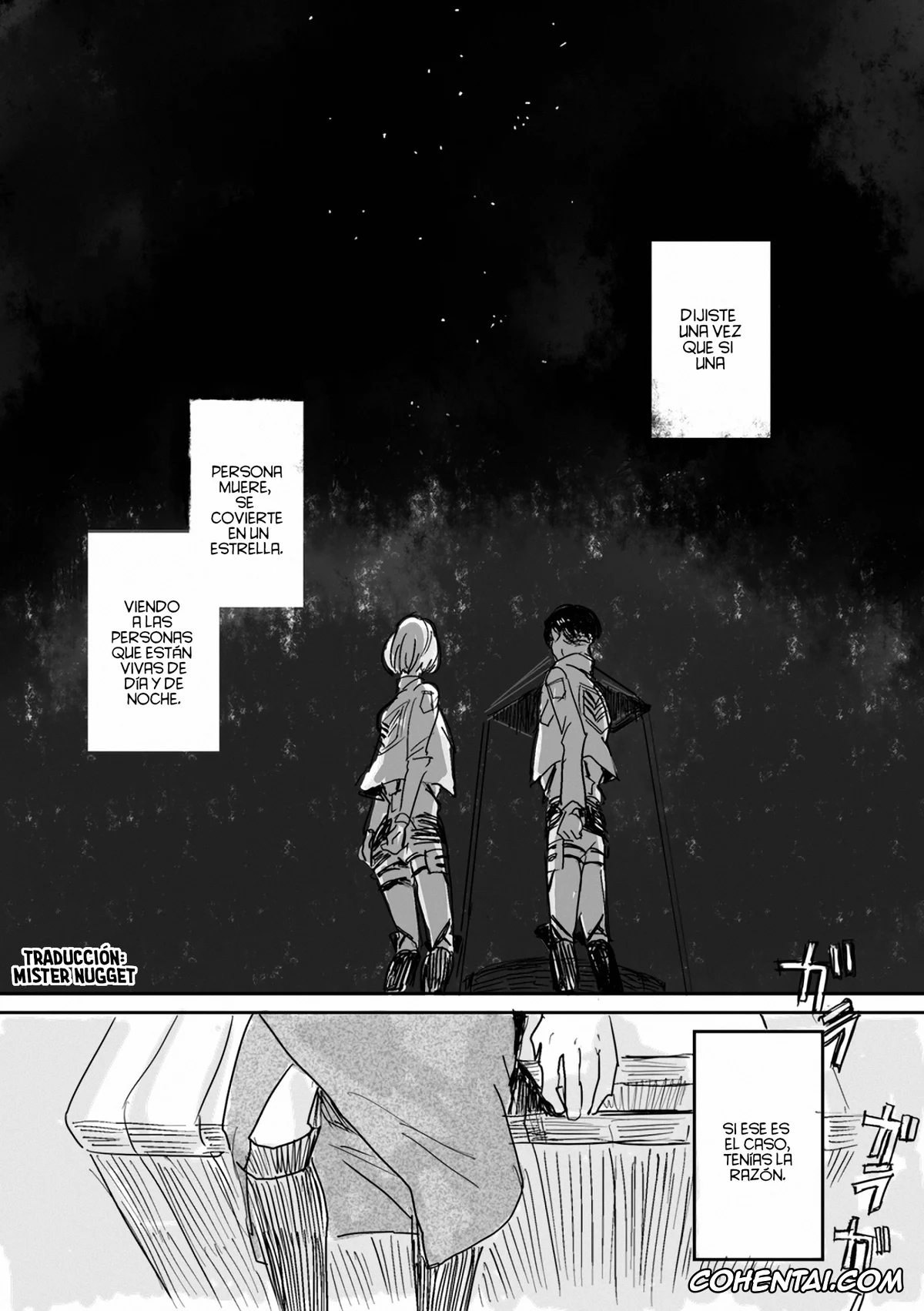 Shingeki No Kyojin | Attack On Titan xxx, Levi Ackerman xxx, Petra Ral xxx, Estrella Diurna Inivisble Doujinshi – (Shingeki no Kyojin), pagina 4